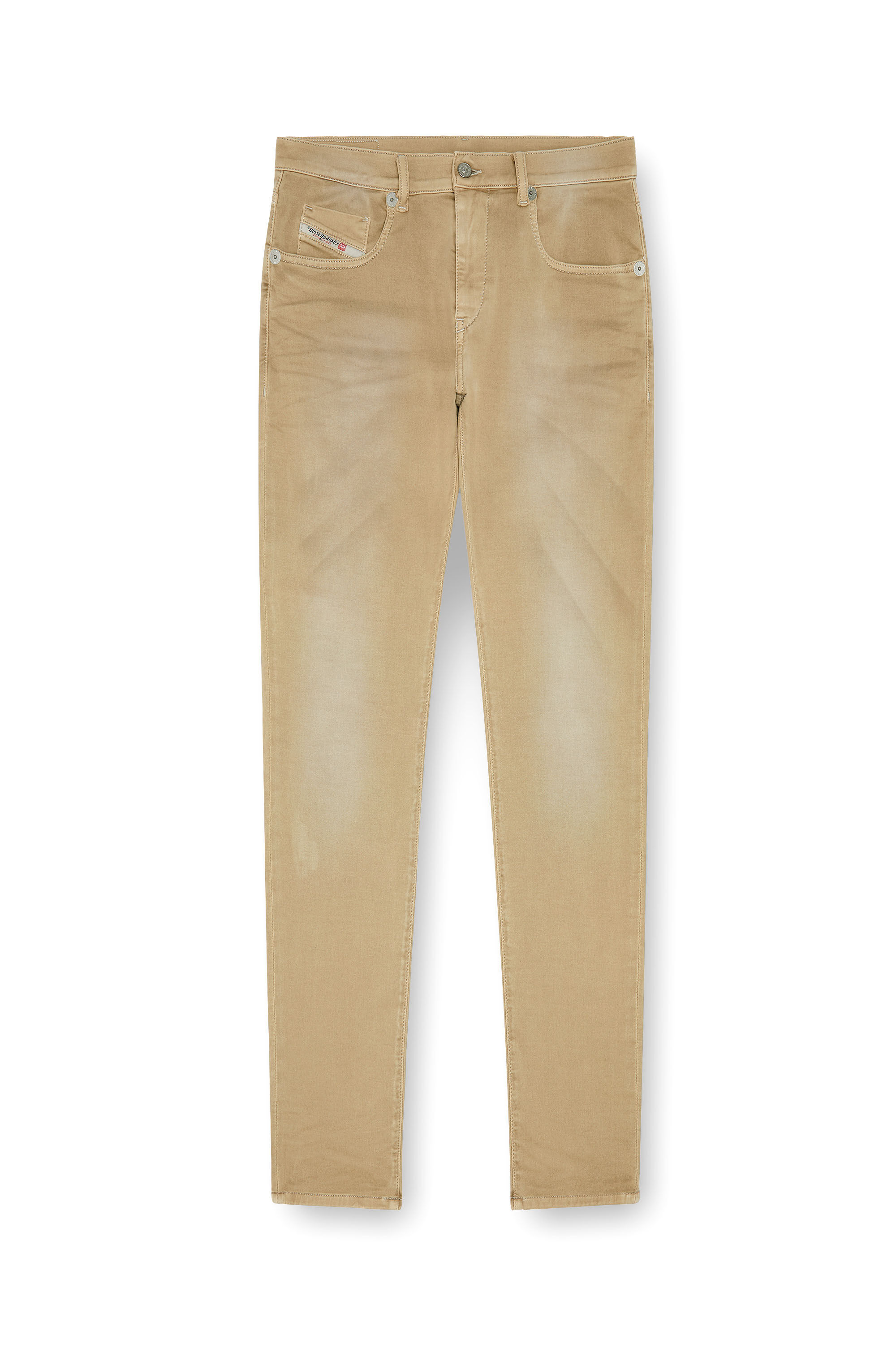 D-STRUKT-Z-NE Man Slim Colored Jeans | Beige | Diesel