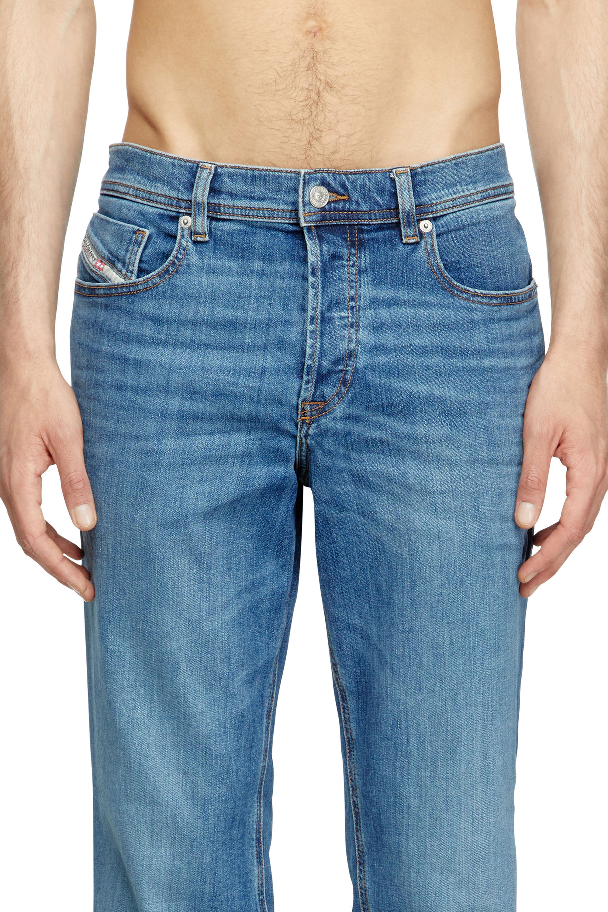 Men's Regular Jeans | Light Blue | Diesel 2023 D-Finitive