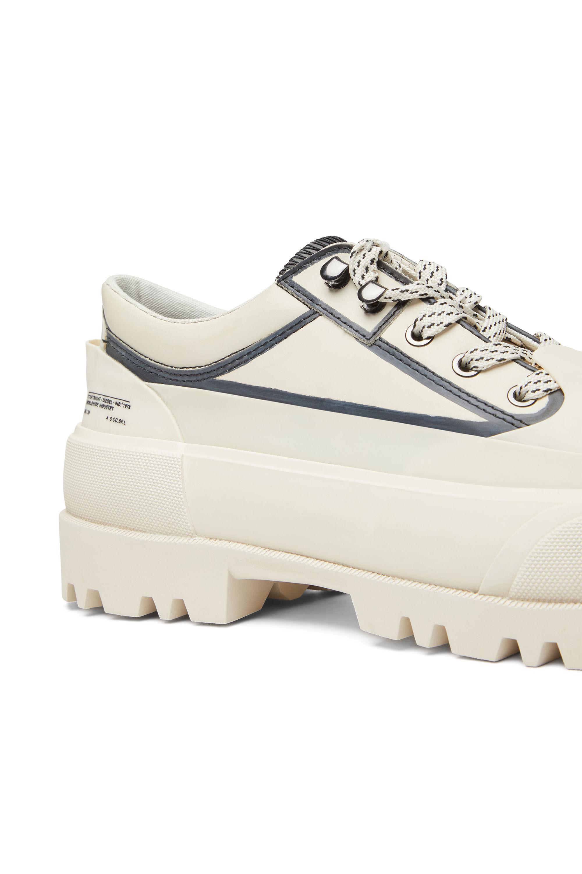 D-HIKO SH X : Combat shoe in leather and rubber | Diesel