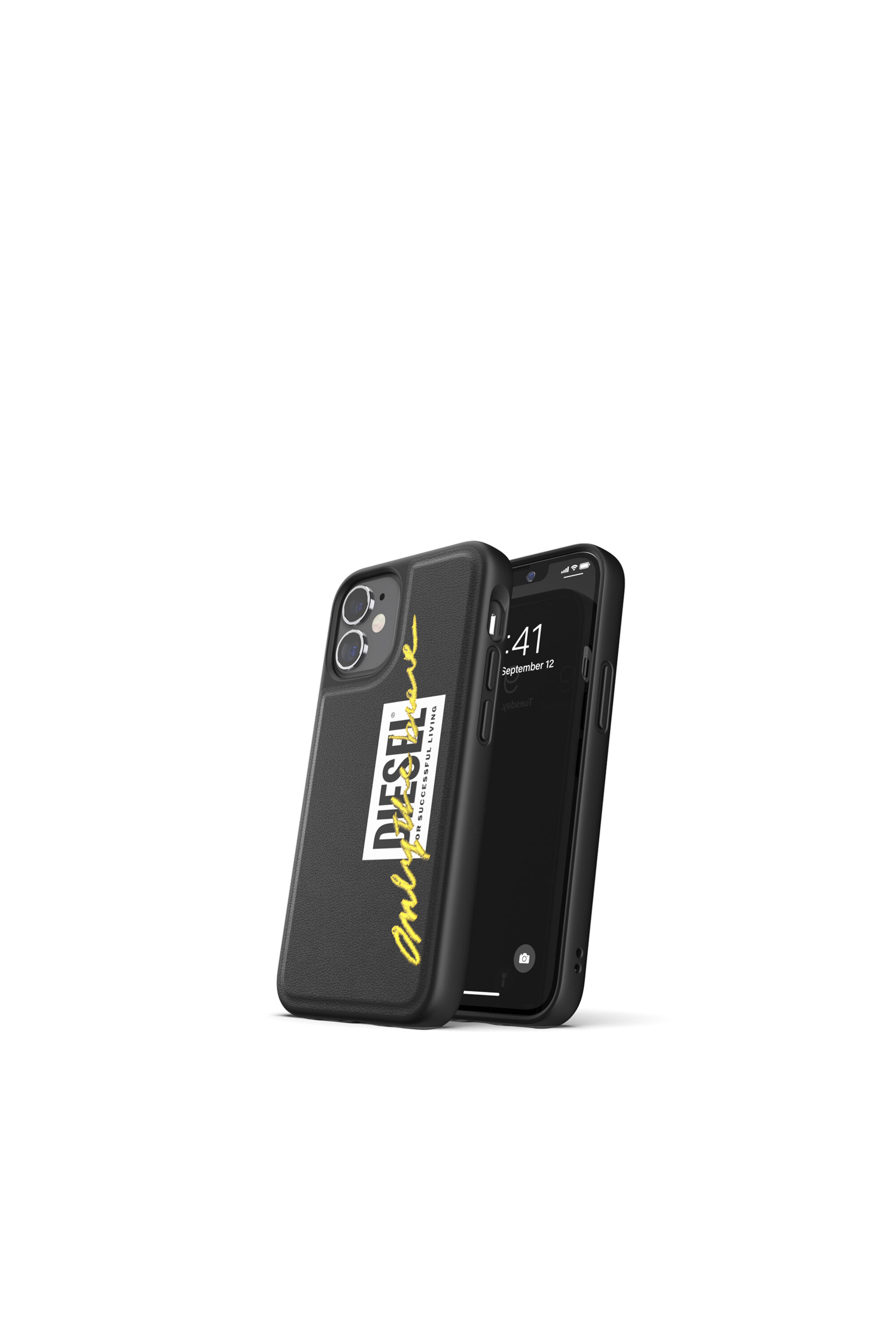 Diesel - 42506 STANDARD CASE, Funda moldeada por iPhone 12 Mini Unisex in Multicolor - 3