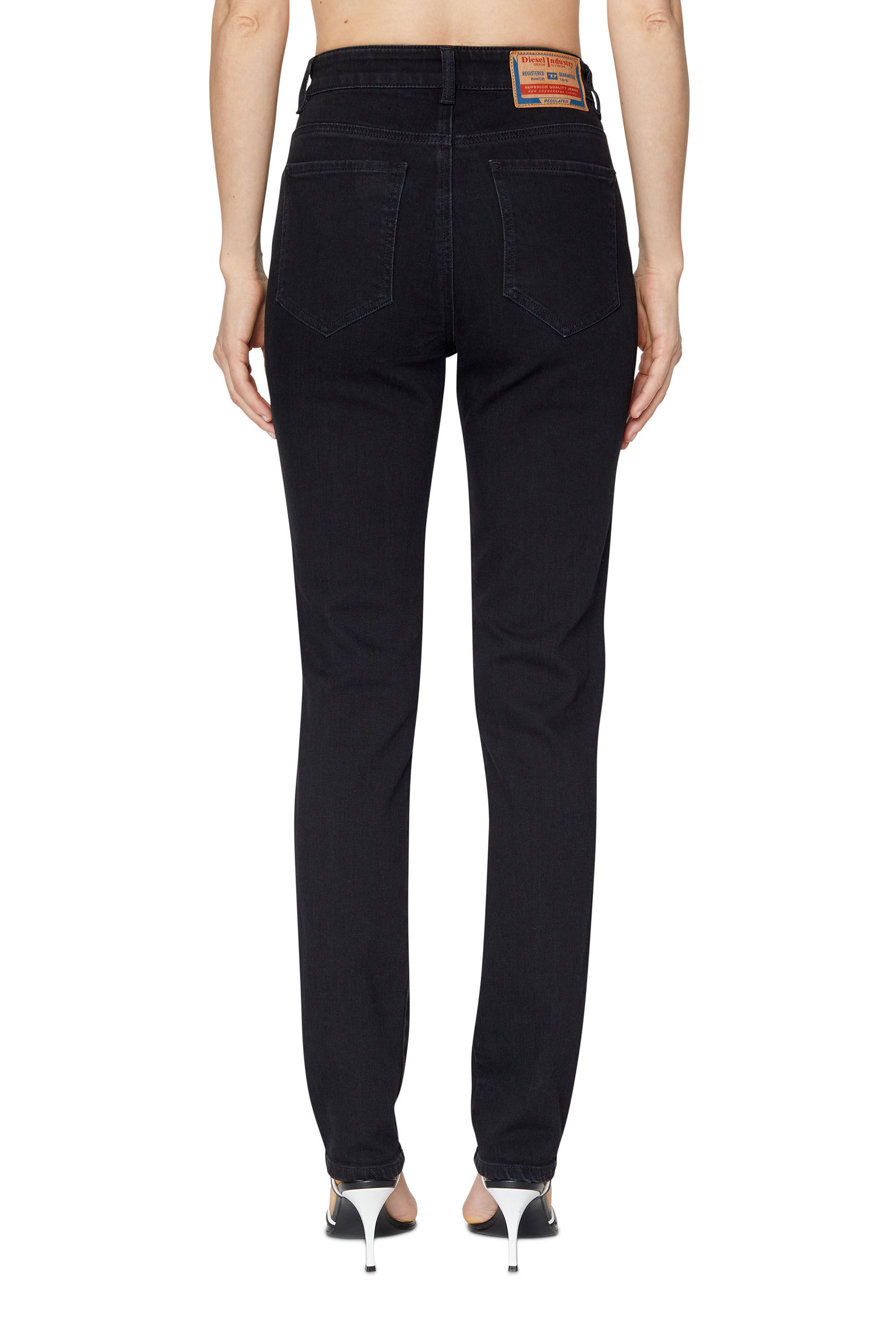 【メーカー再生品】 Black/Dark Straight Woman: 1994 grey Diesel | Jeans パンツ