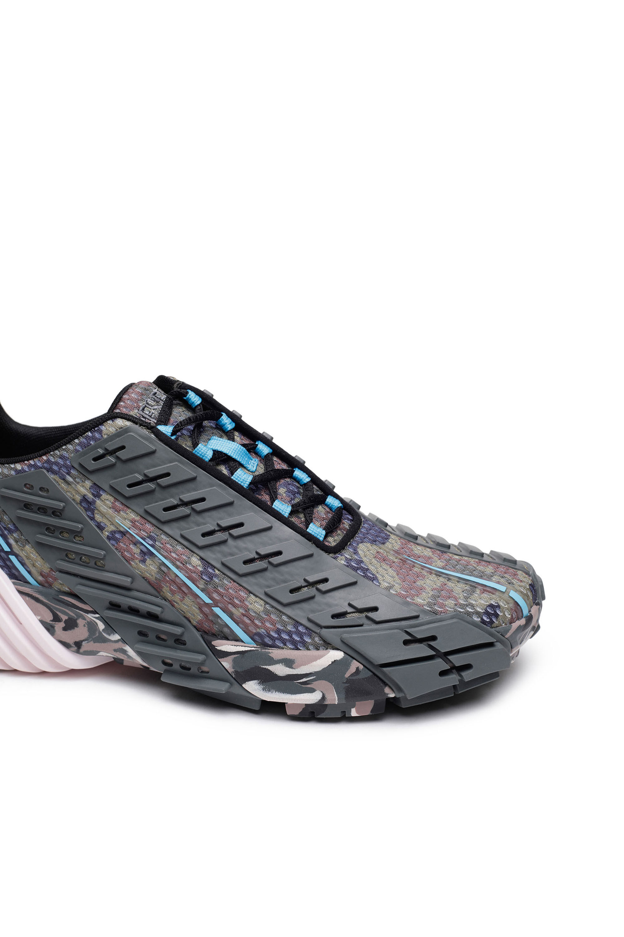 Diesel - S-PROTOTYPE LOW W, Gris/Azul marino - Image 7