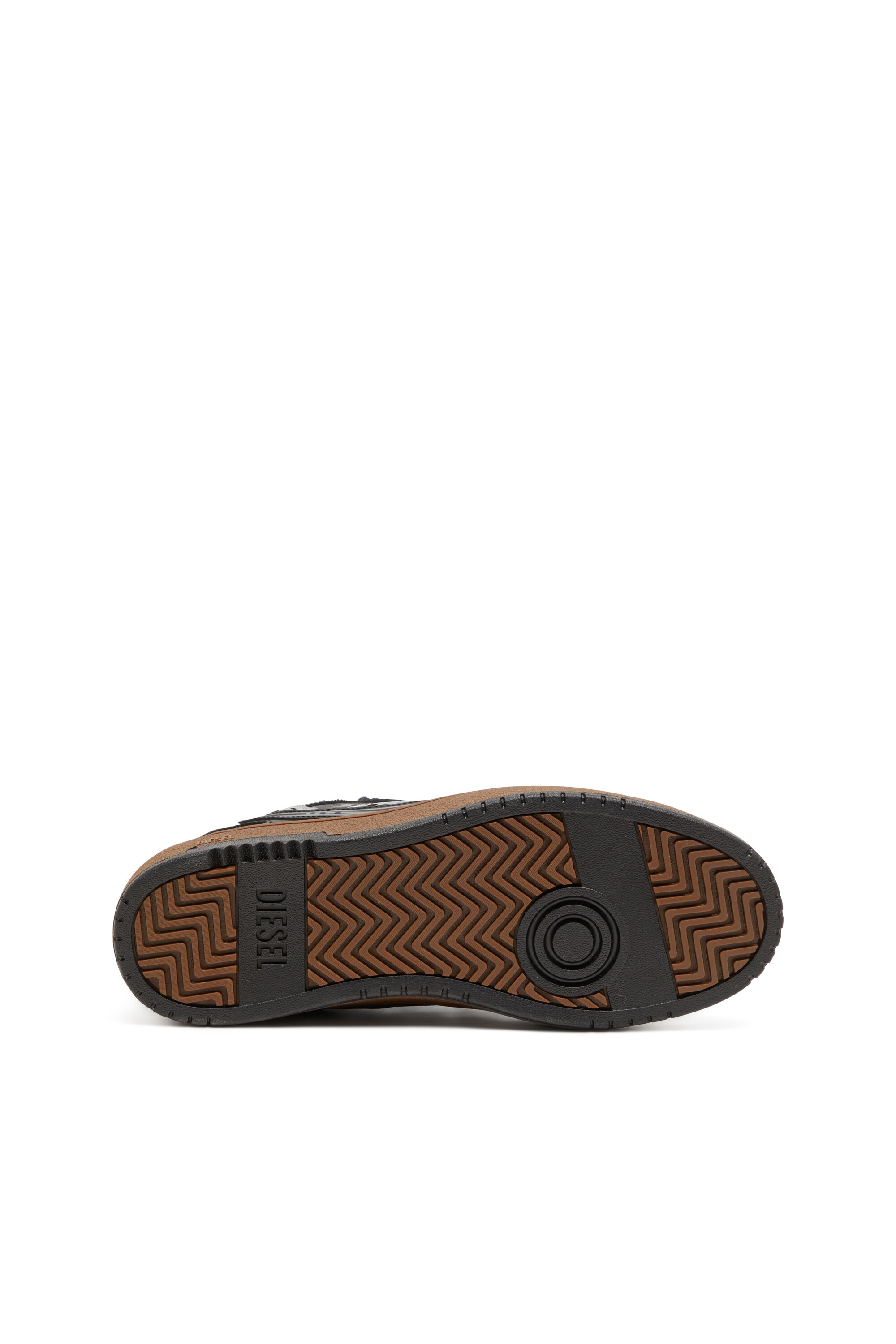 【関税込み】Diesel ブラック S-Ukiyo Skt スニーカー Men's S-Ukiyo-Leather sneaker with straps | Black | Diesel