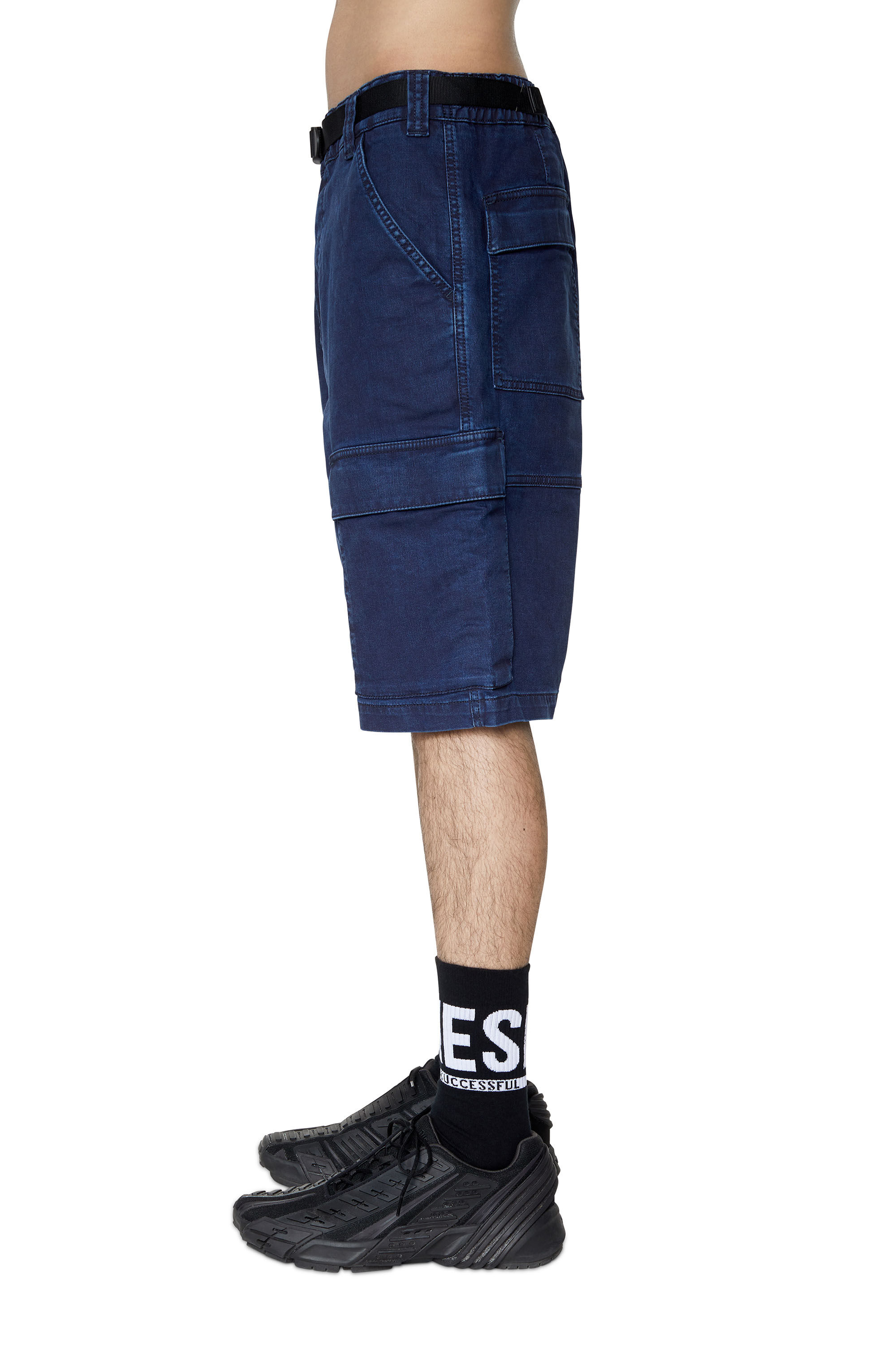 Short jogg jeans cheap diesel