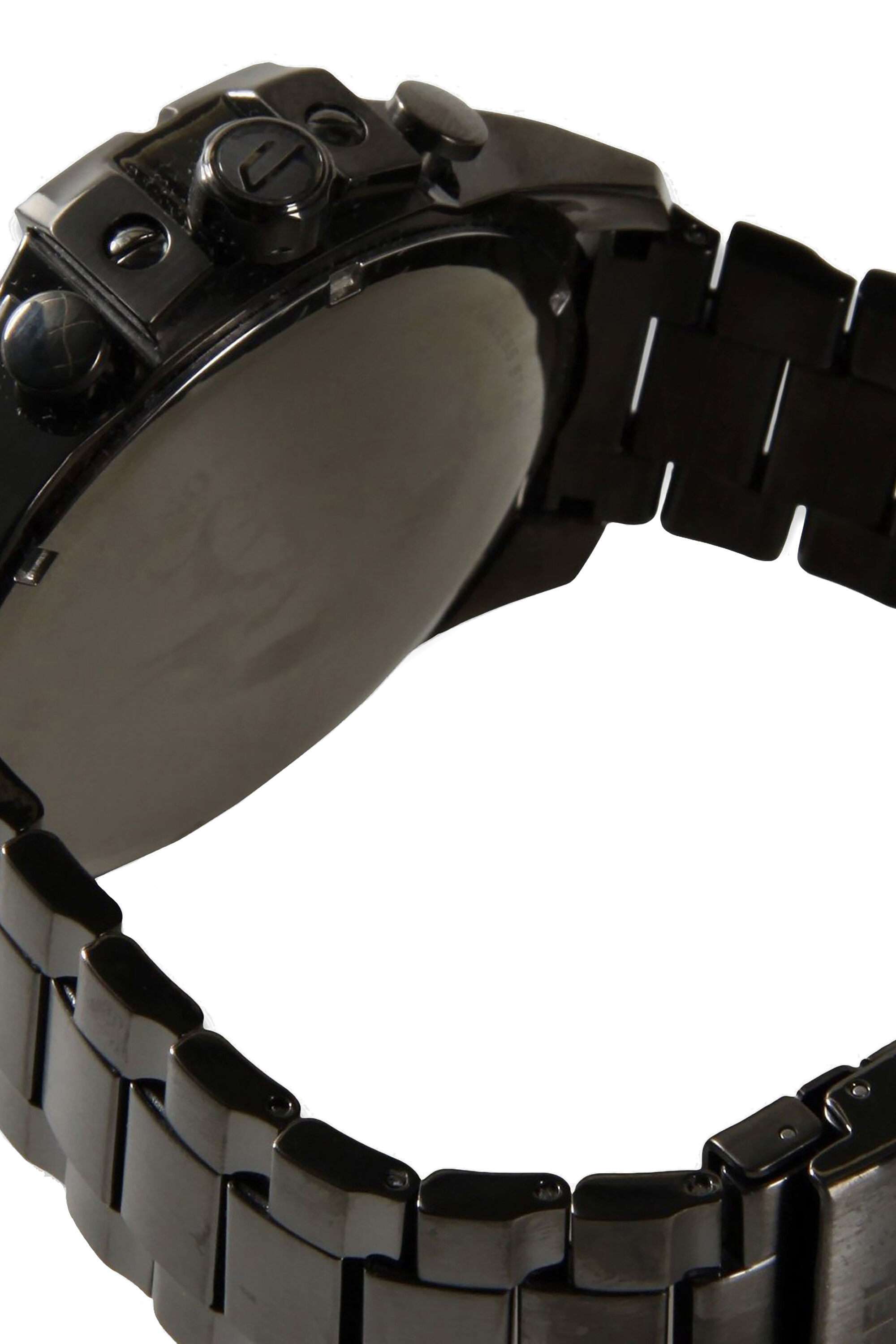 DZ4282 Man: Mega Chief watch with black plating | Diesel