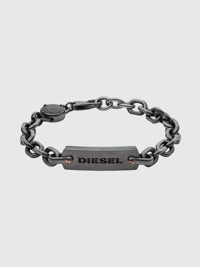 DX1205, Silver Diesel - DX1205, Silver - Bracelets - Image 1