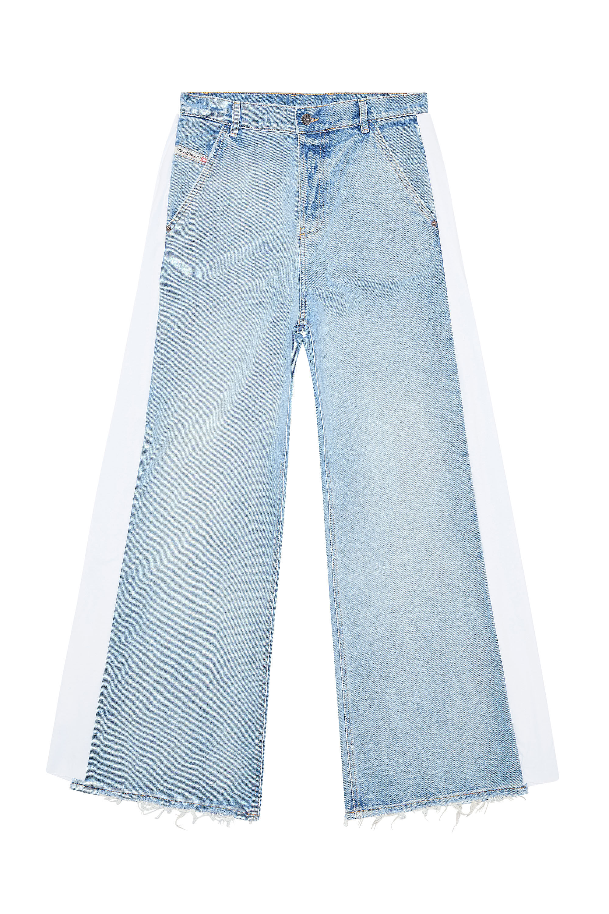 Diesel D-SIRE - Relaxed fit jeans - denim/light-blue denim