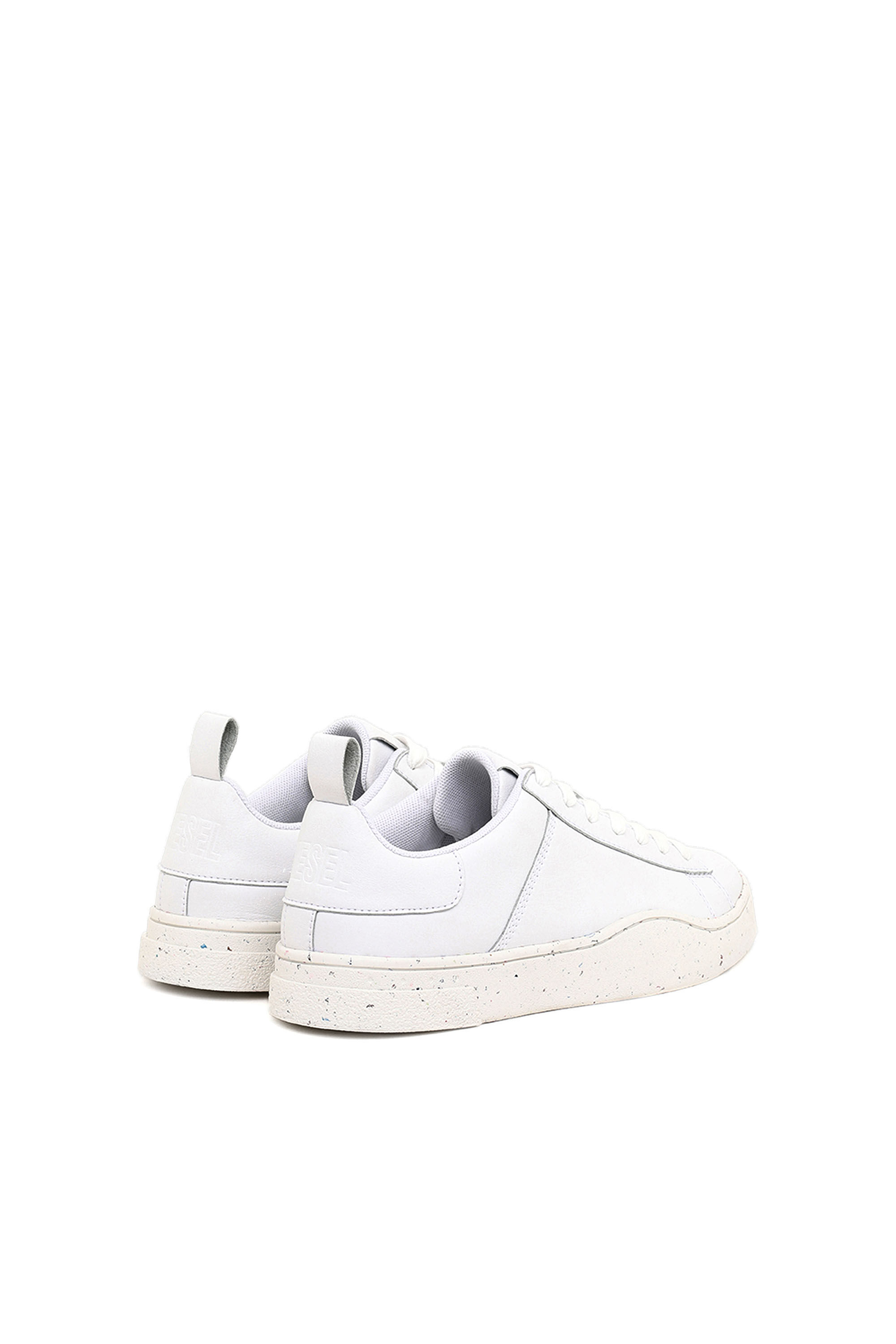 Leather low trainers Lidl White size 41 EU in Leather - 35351992
