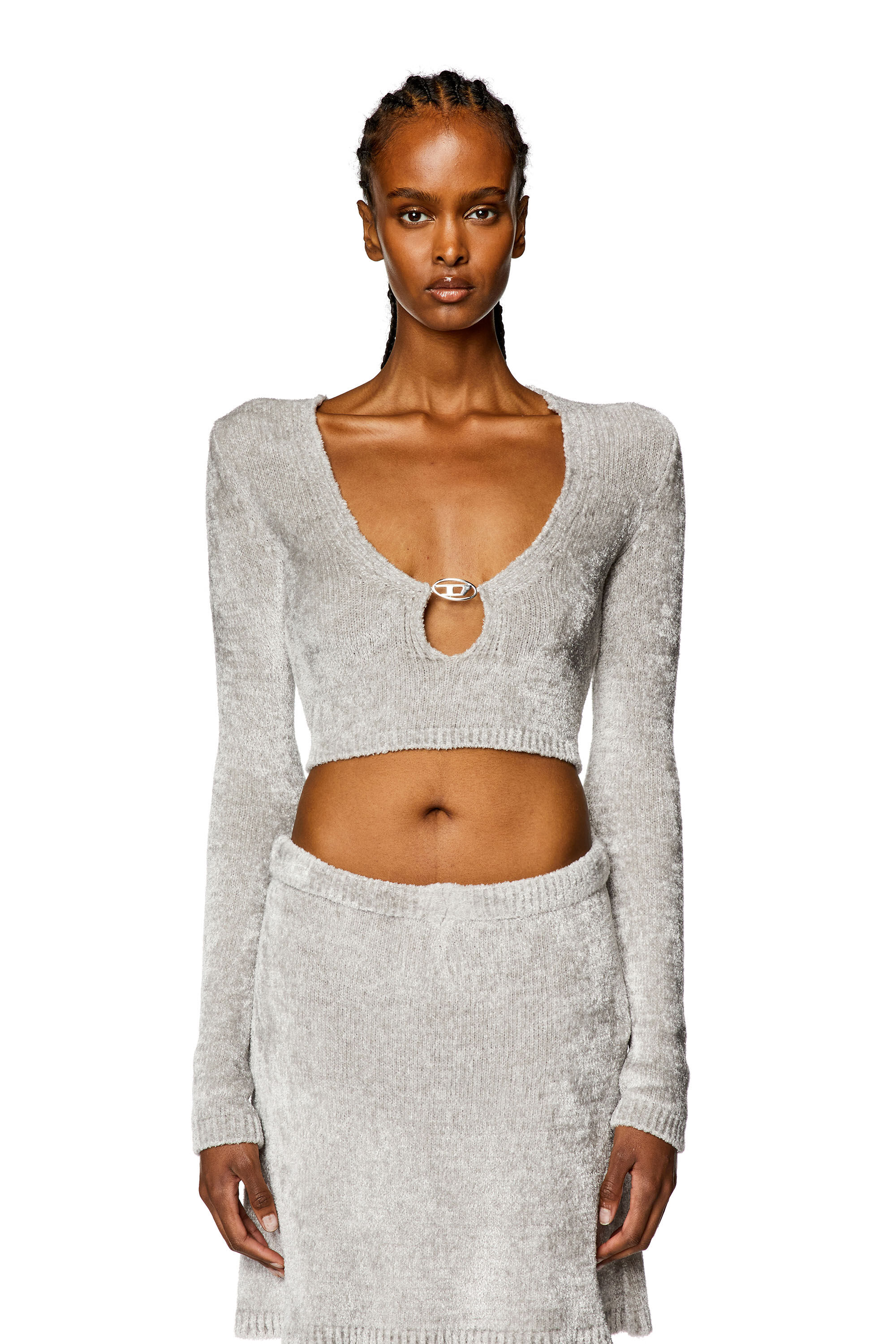 Grey diesel jumper outlet