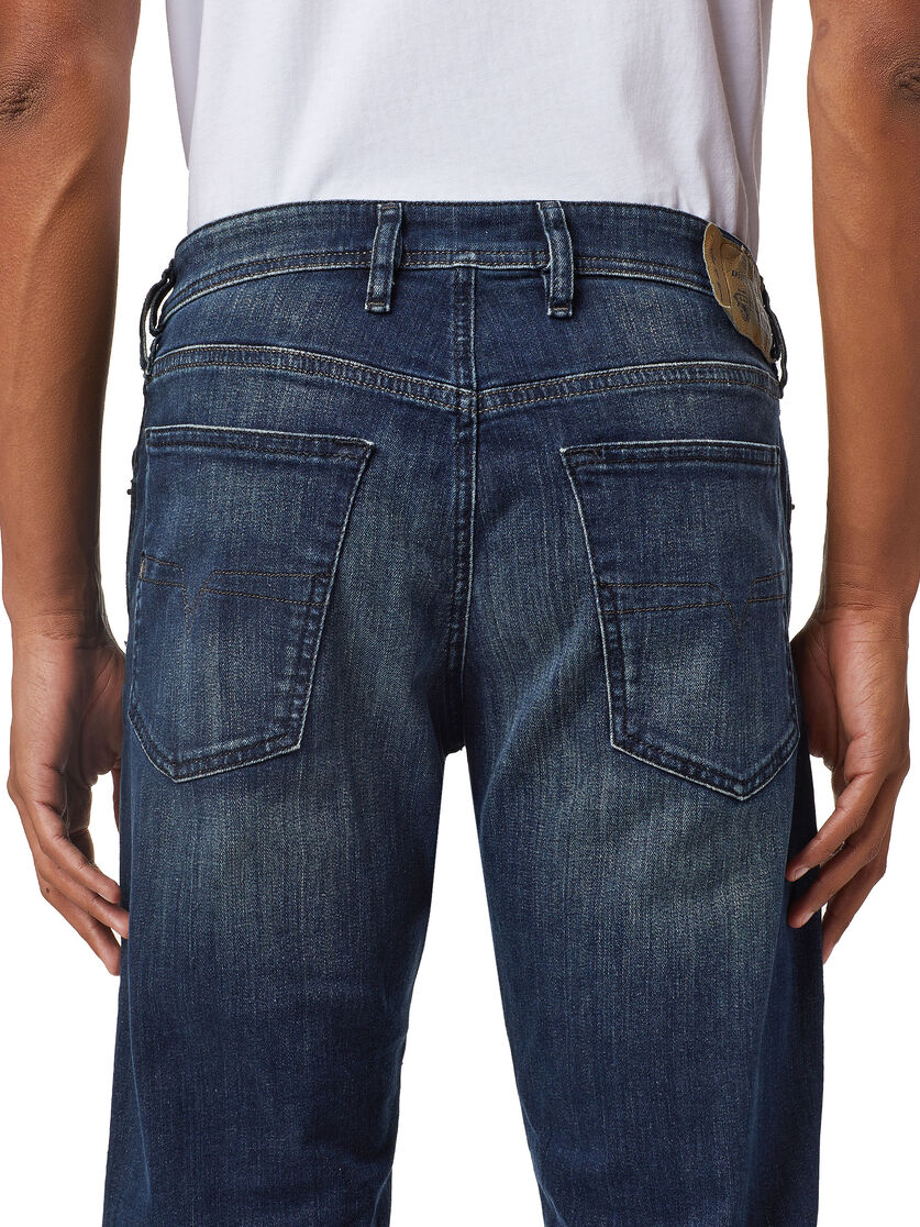 Waykee 0814W Men: Straight Dark blue Jeans | Diesel