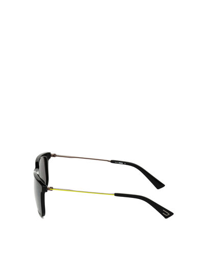 DL0309, Black Diesel - DL0309, Black - Sunglasses - Image 4
