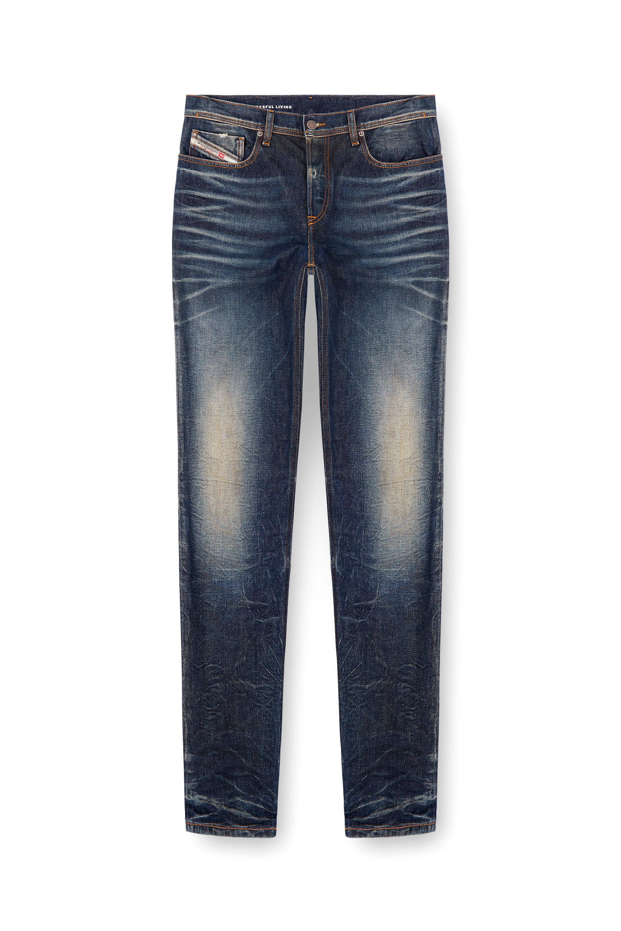 Men's Regular Jeans | Dark Blue | Diesel 2023 D-Finitive