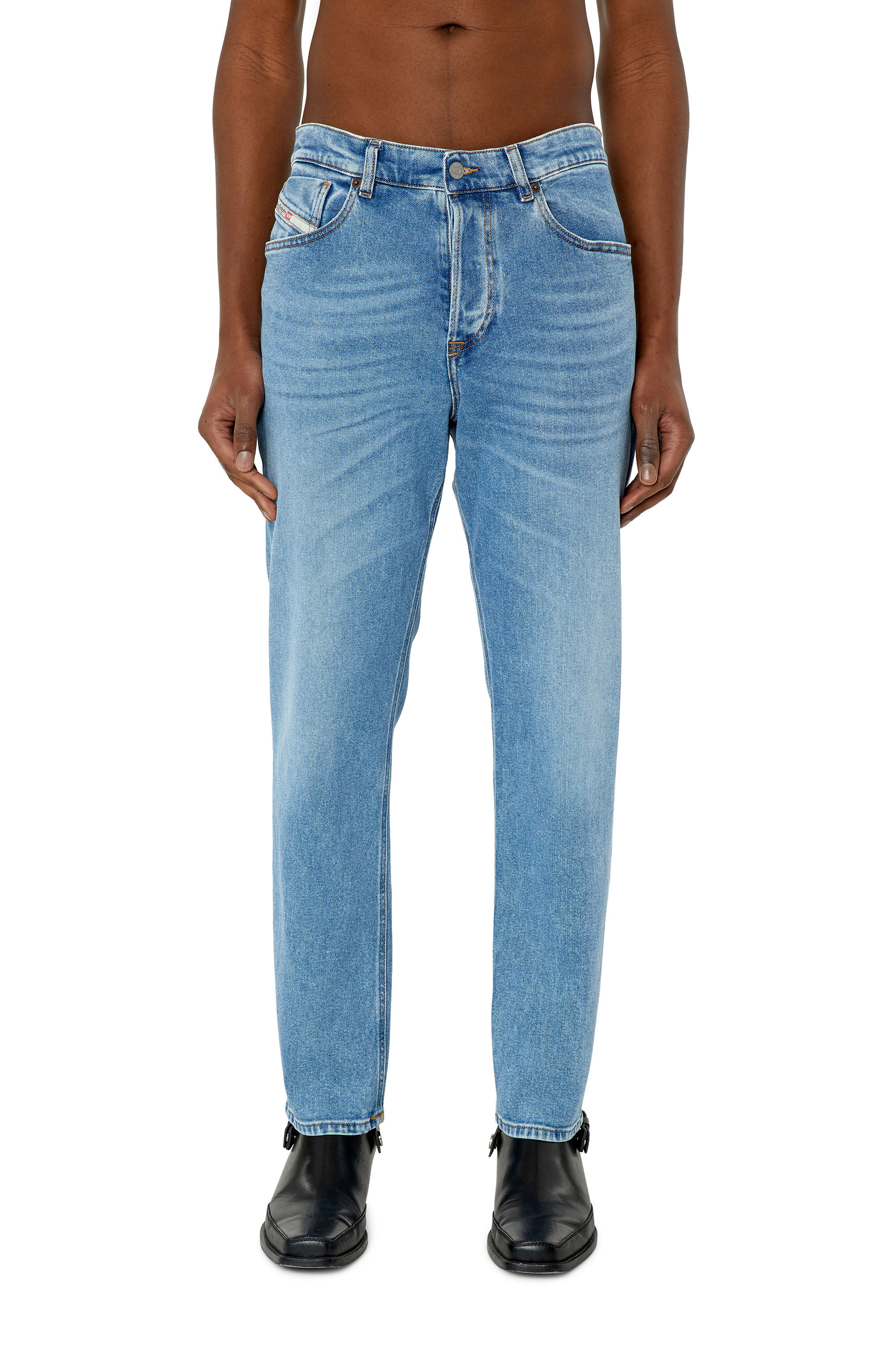 2005 D-FINING Man: Minimal tapered Light blue Jeans | Diesel