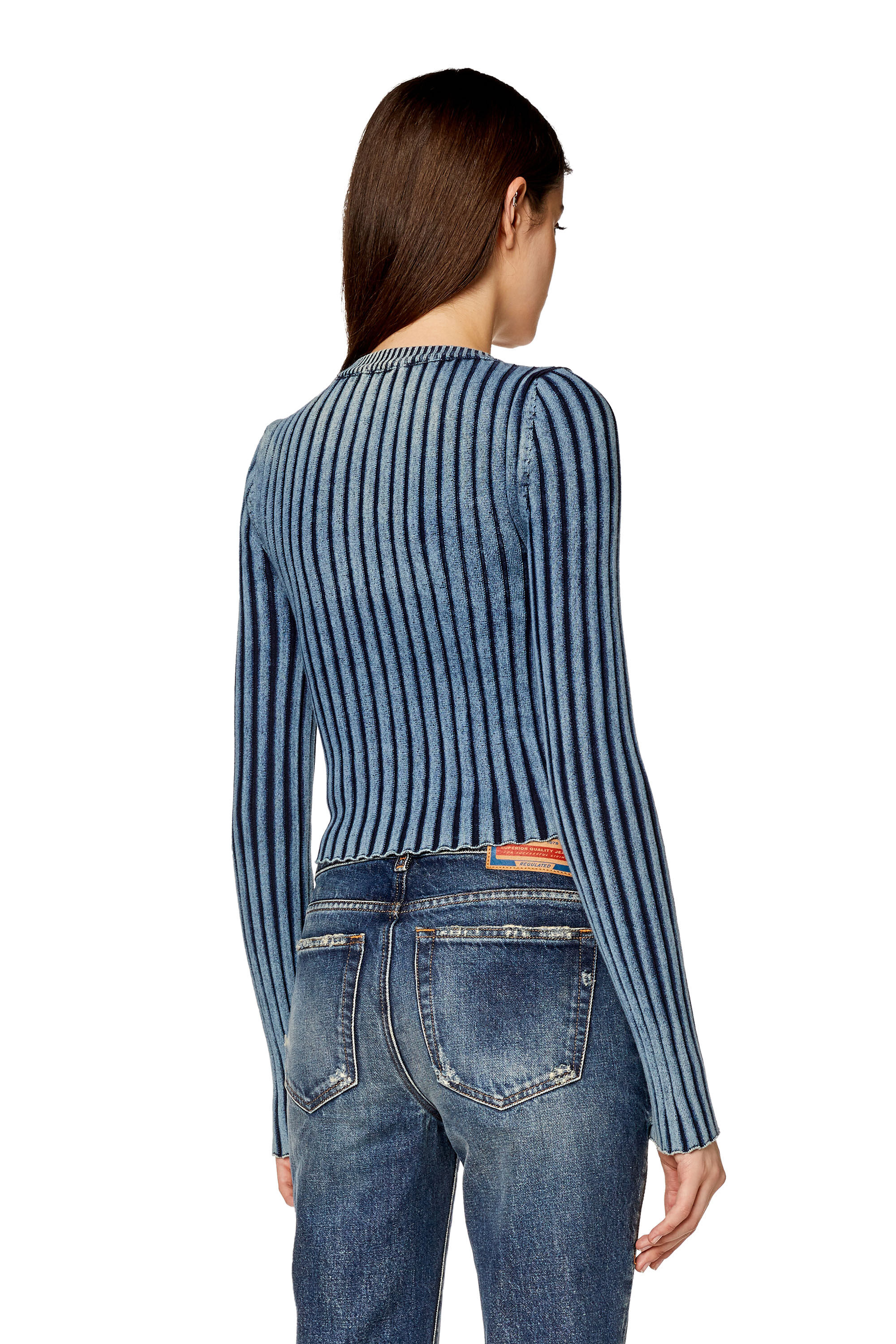 M-ANCHOR Woman: Fashion Show bouclé pullover | Diesel