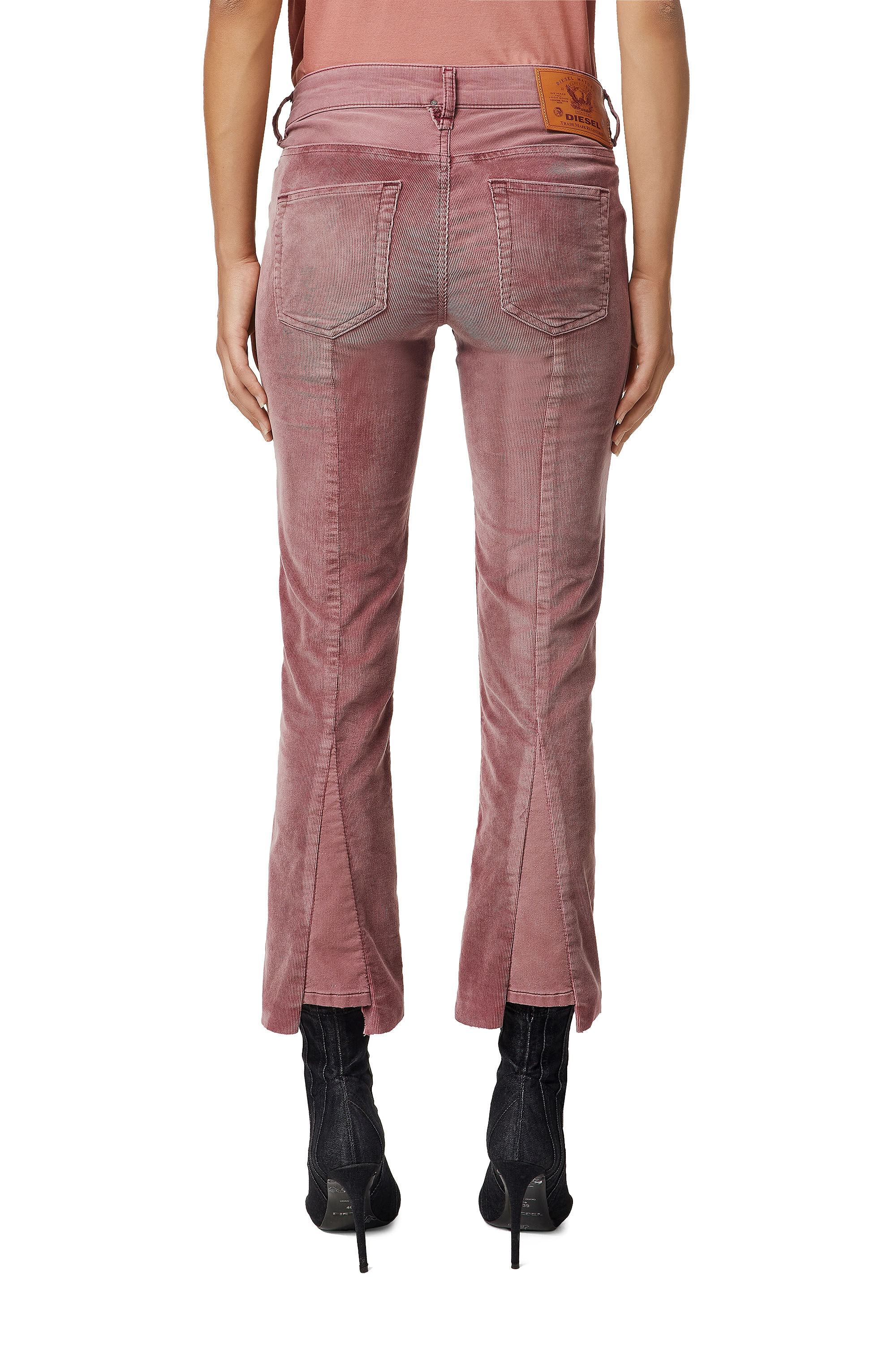 D-EBBEY-KYV: Bootcut and Flare Colored Jeans | Diesel