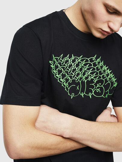 T-JUST-T20, Black Diesel - T-JUST-T20, Black - T-Shirts - Image 3