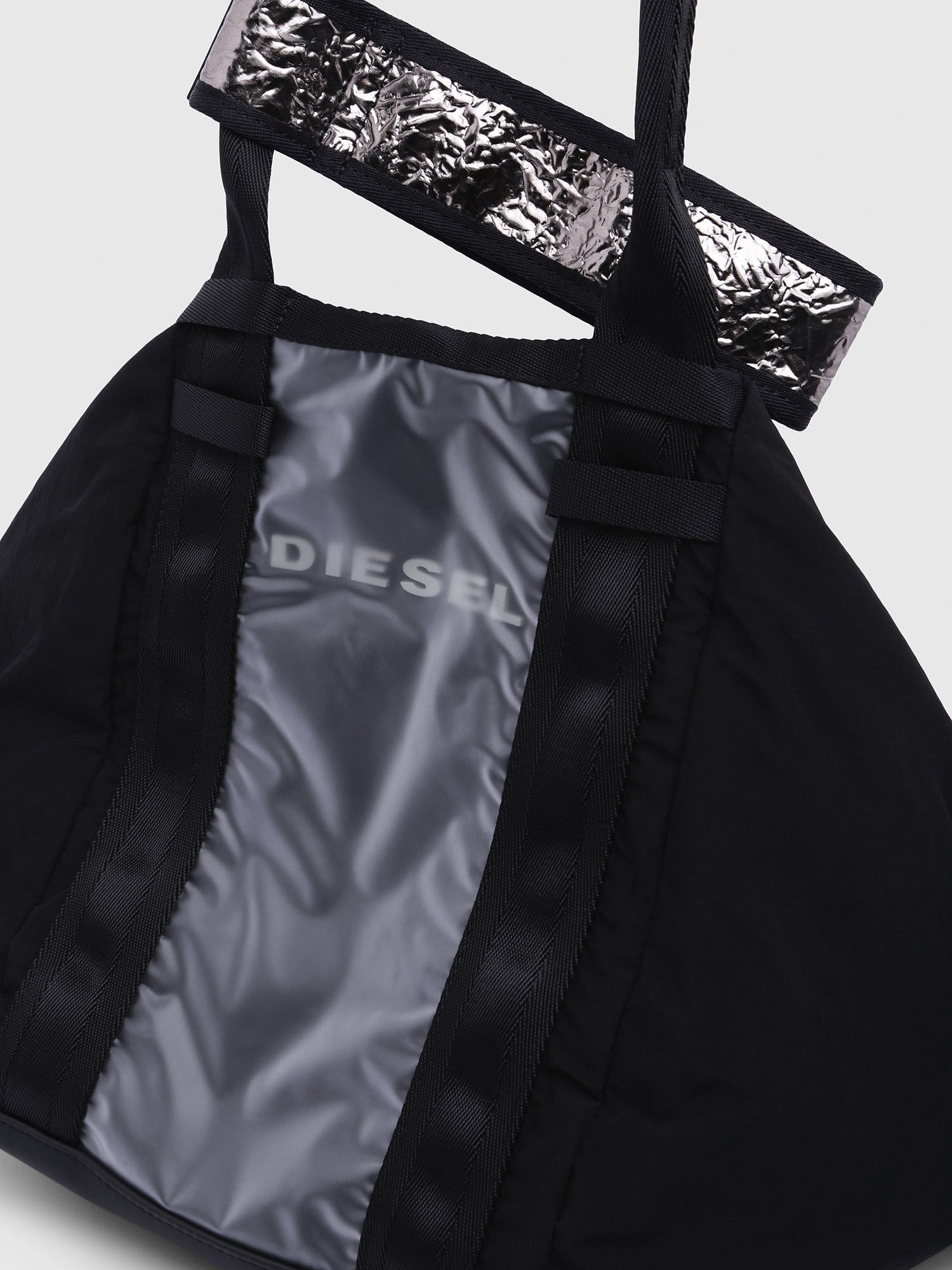 Diesel - D-CAGE SHOPPER, Black - Image 4