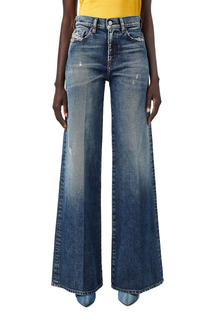 D-Akemi Bootcut Jeans 09B17, D-Akemi Bootcut Jeans 09B17,