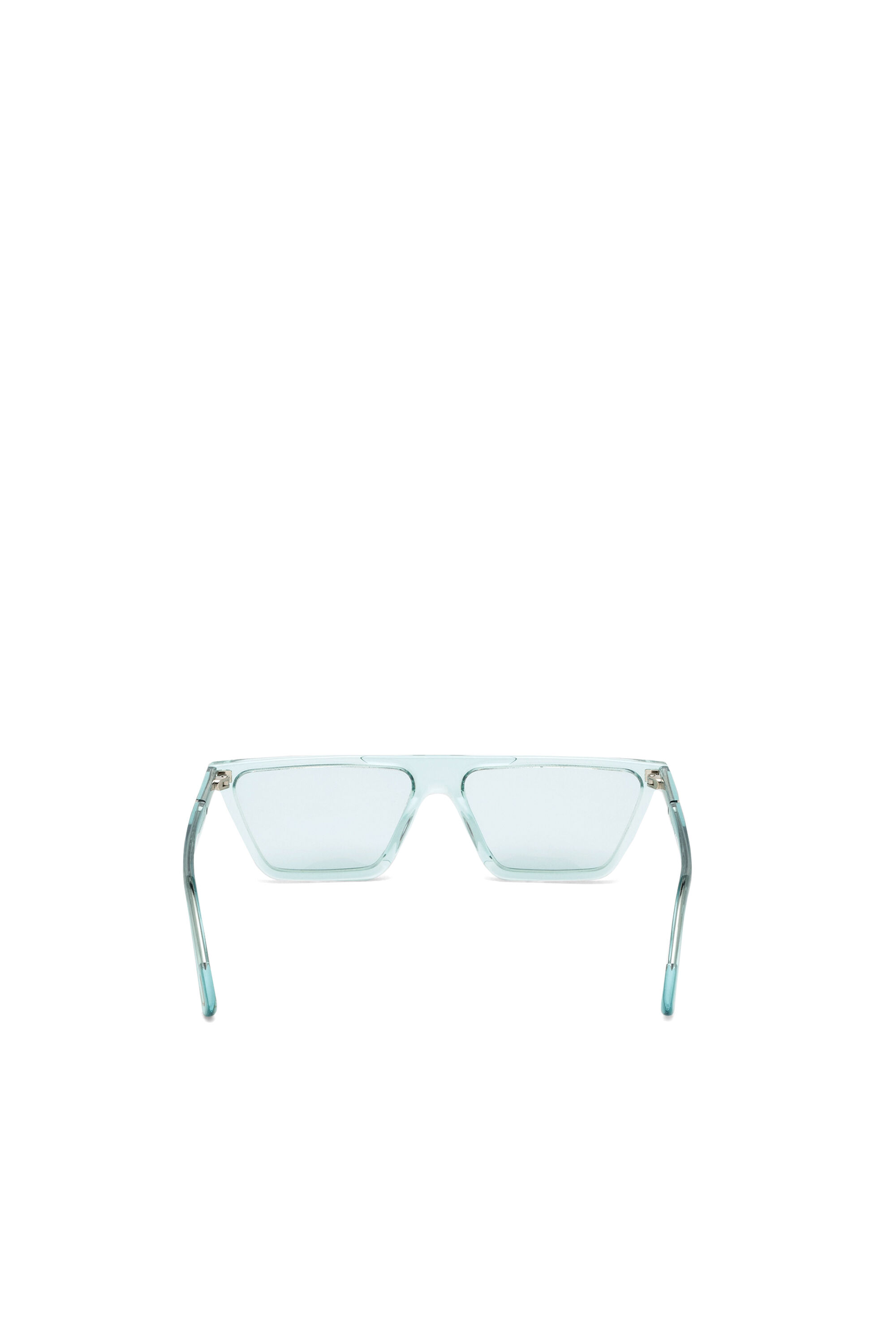 Diesel - DL0304, Unisex's Sunglasses in acetate in Azure - 3