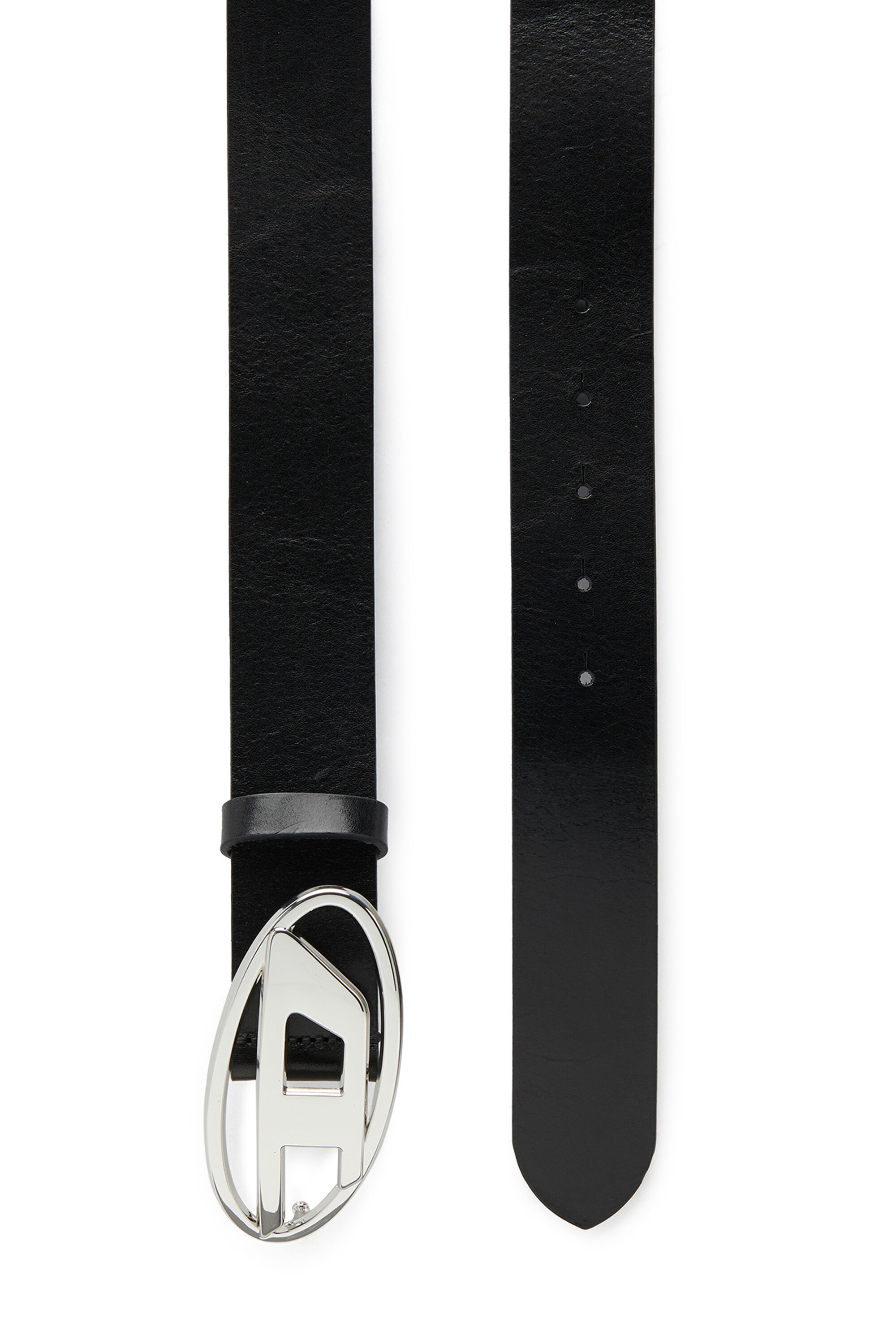Logo buckle belt