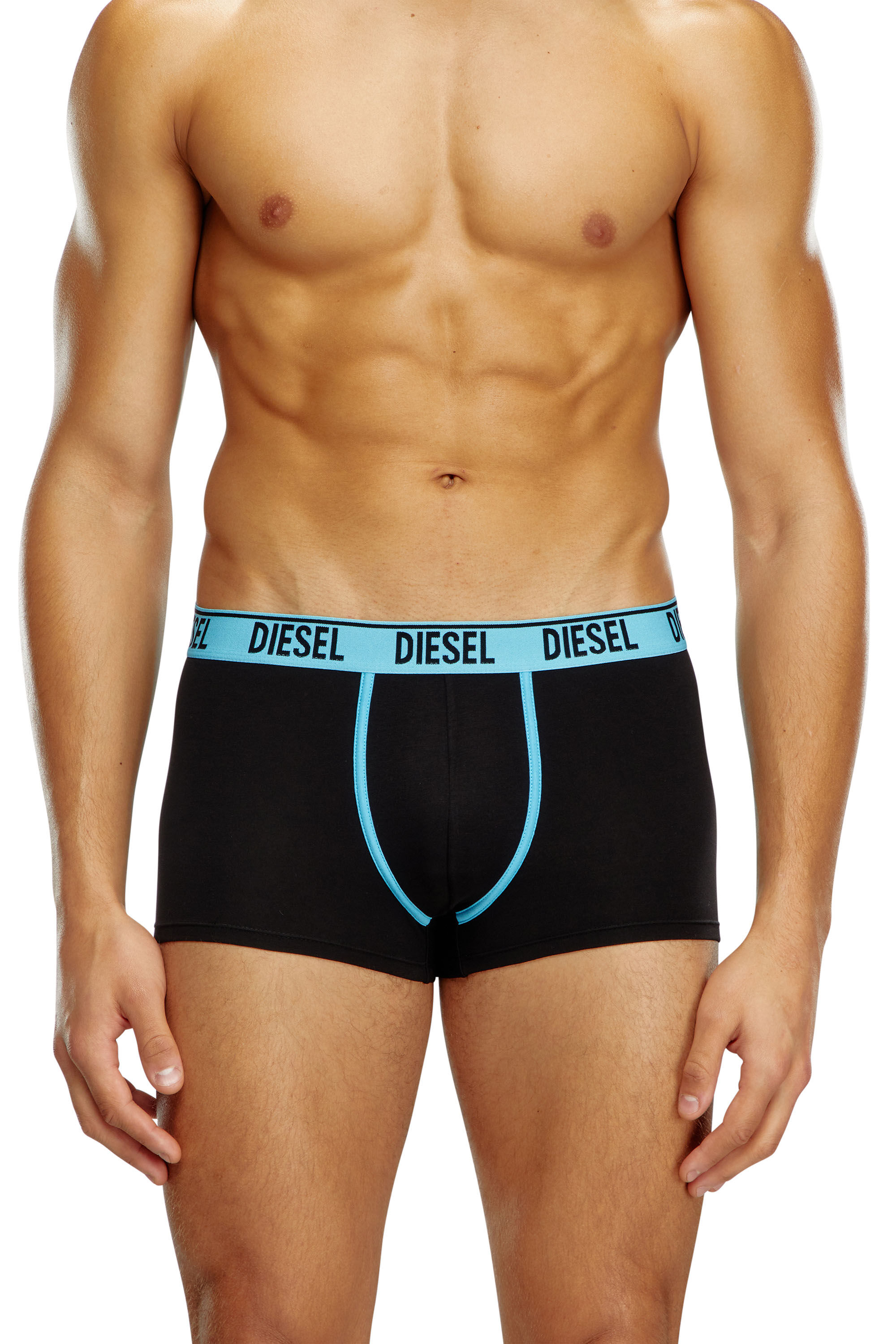 Diesel - UMBX-DAMIENFIVEPACK, Man's Five-pack of mix-colour boxer briefs in Multicolor/Black - 1