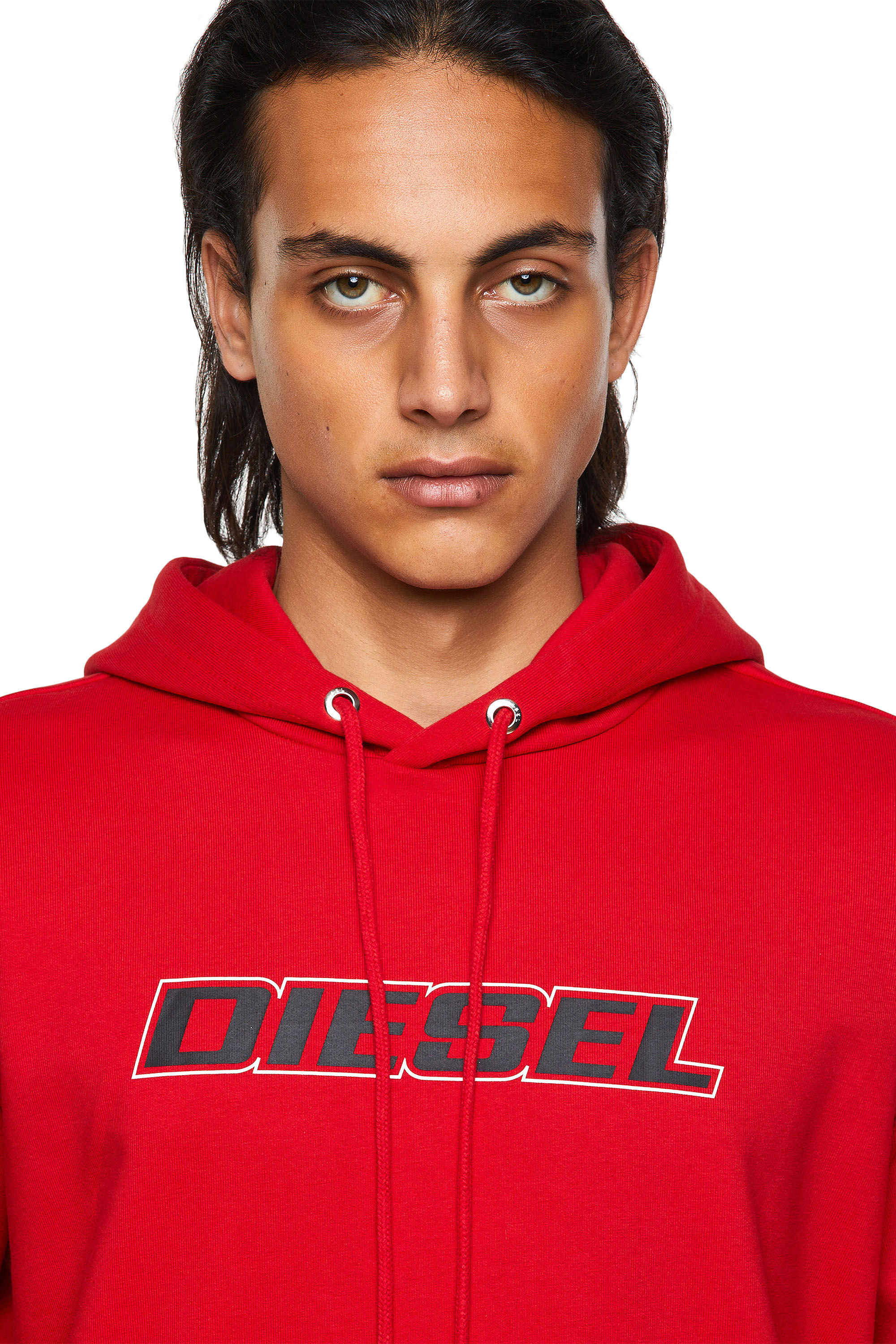 Diesel s shop girk hoodie