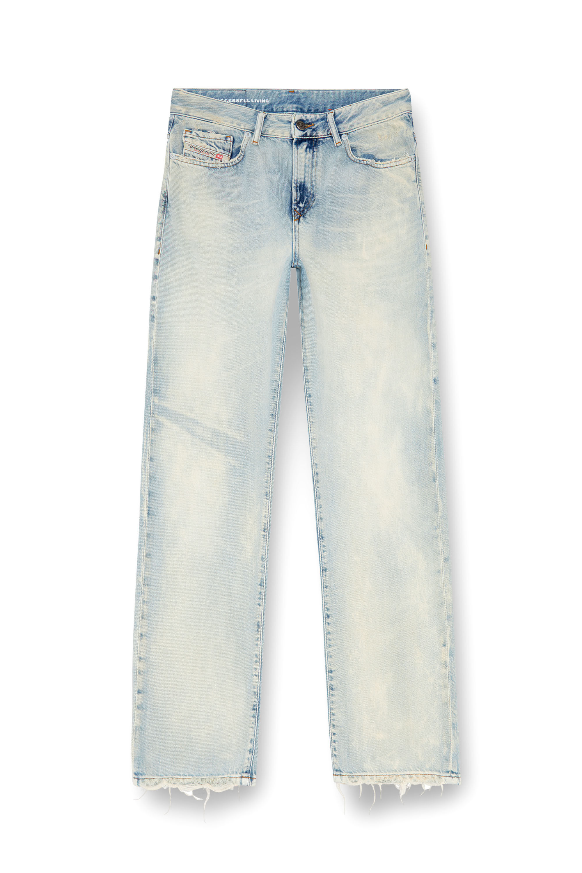 Diesel - Straight Jeans 1999 D-Reggy 09J89, Mujer Straight Jeans - 1999 D-Reggy in Azul marino - Image 2