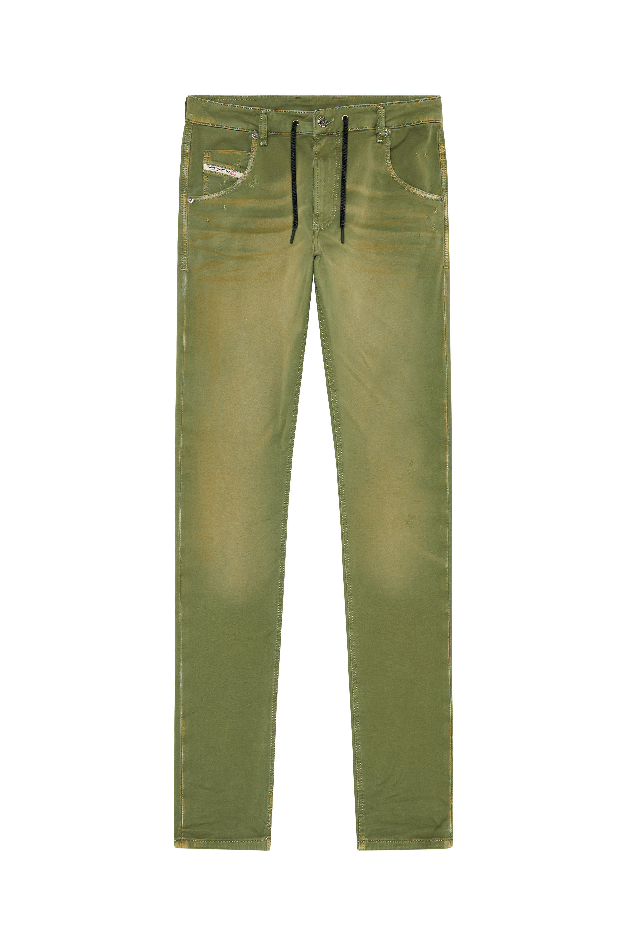 KROOLEY-Y-NE Man: tapered Colored Jeans | Diesel