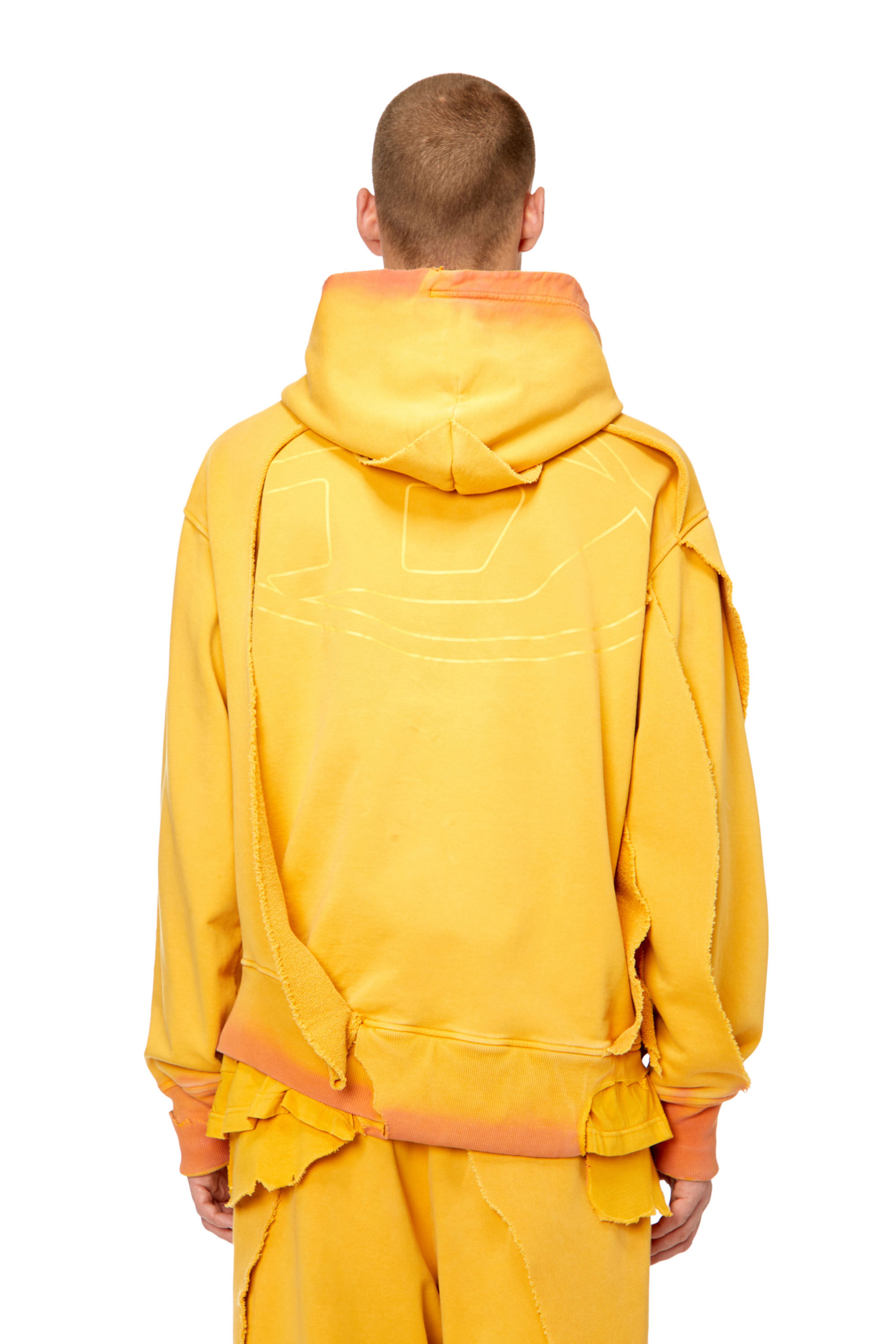 Diesel hotsell yellow hoodie