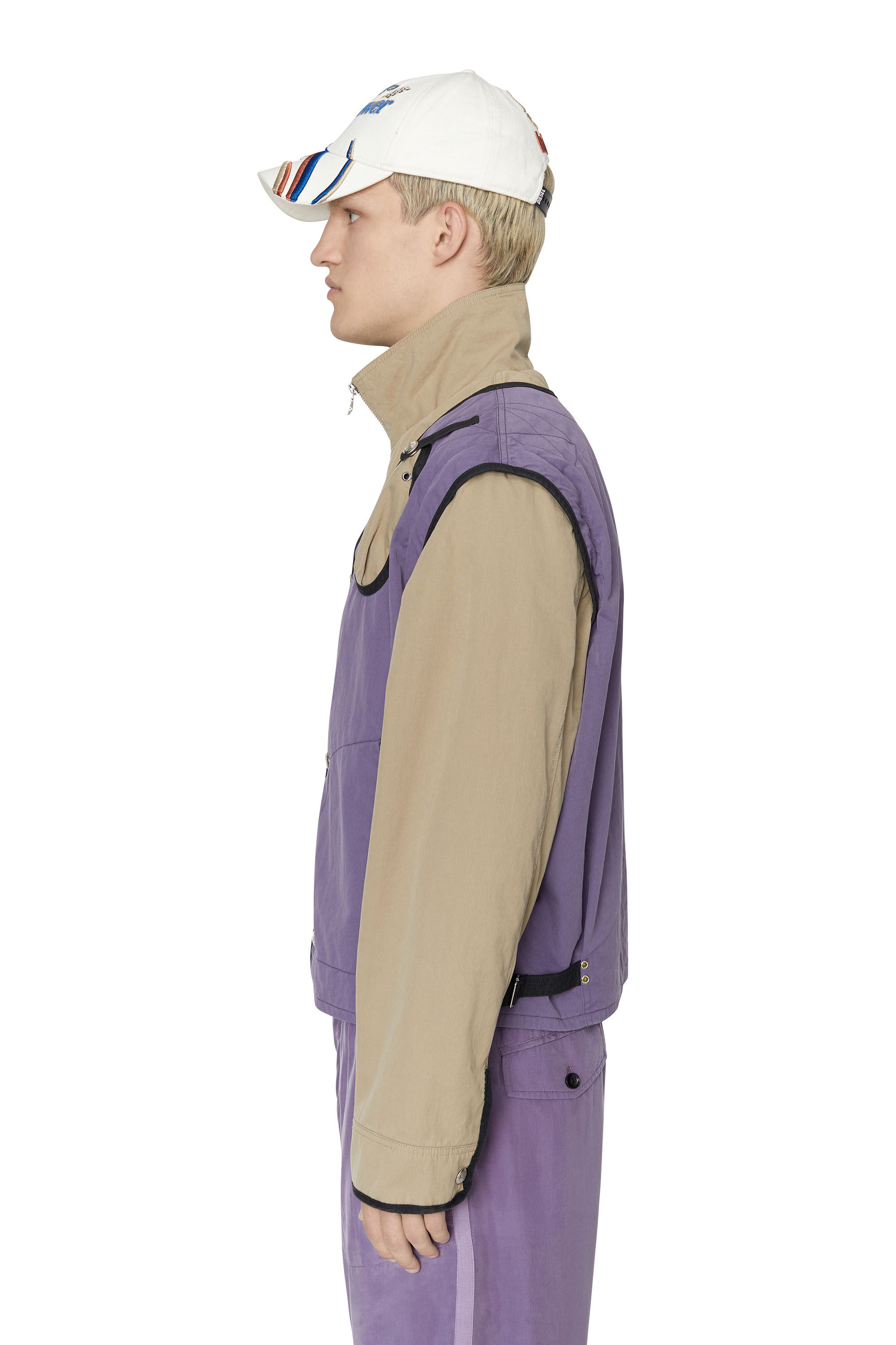 Diesel - J-OHLEN, Beige/Morado - Image 6