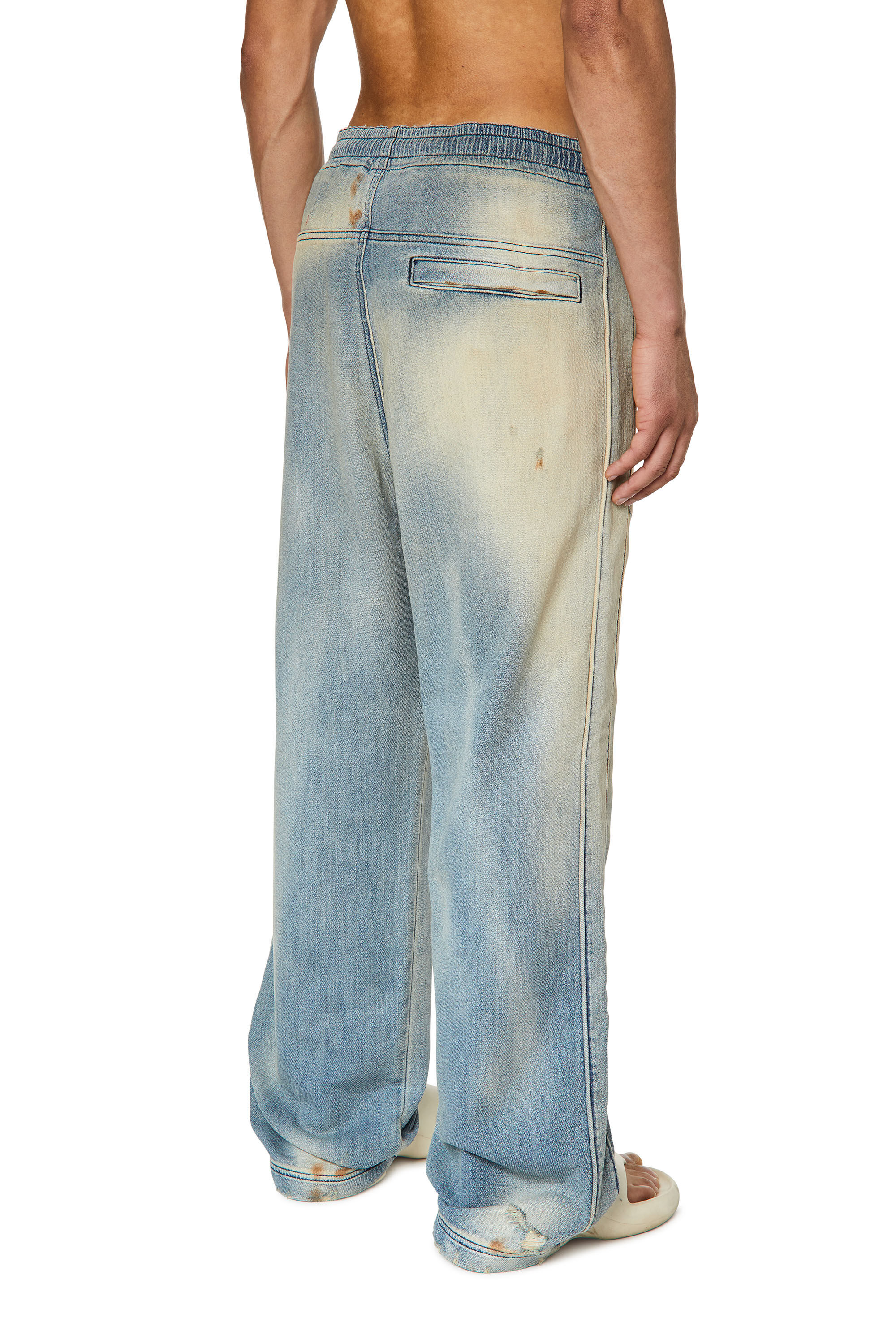 D-MARTIANS-NE Unisex: straight Jeans | Diesel