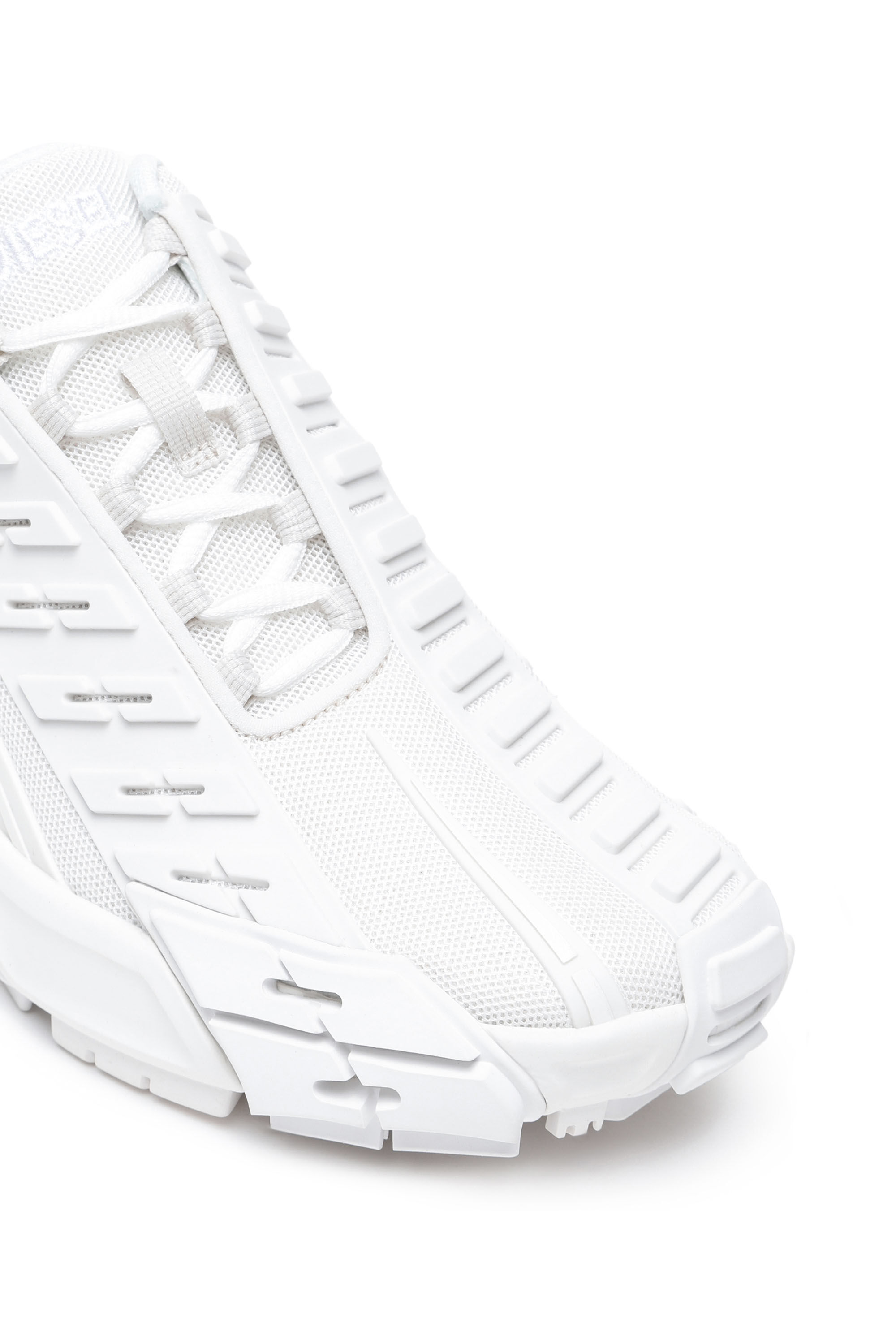 【美品】 in Sneakers Woman: W LOW S-PROTOTYPE mesh Diesel | rubber and 靴