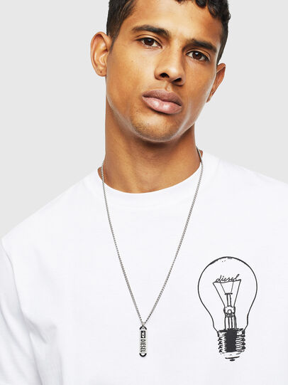 T-JUST-T22, White Diesel - T-JUST-T22, White - T-Shirts - Image 3