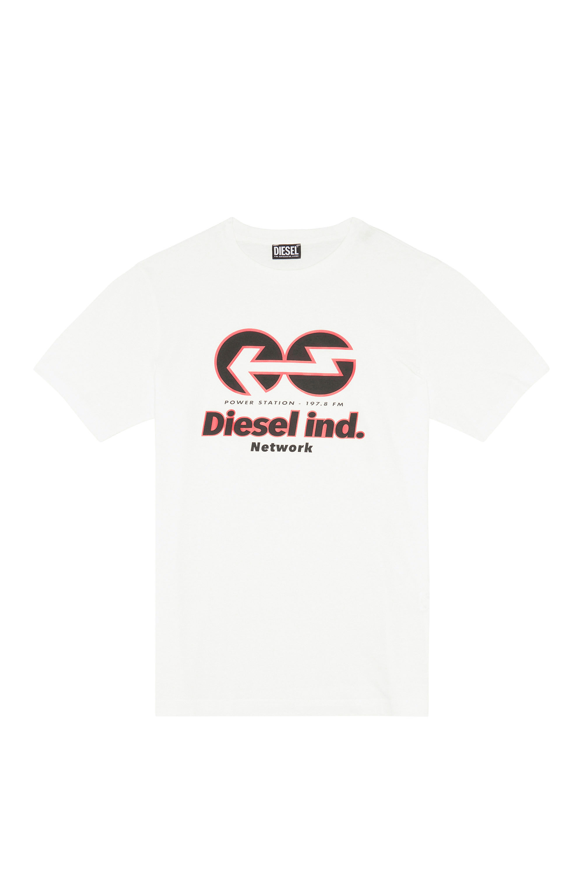 Diesel - T-JUST-E18, Blanco - Image 2