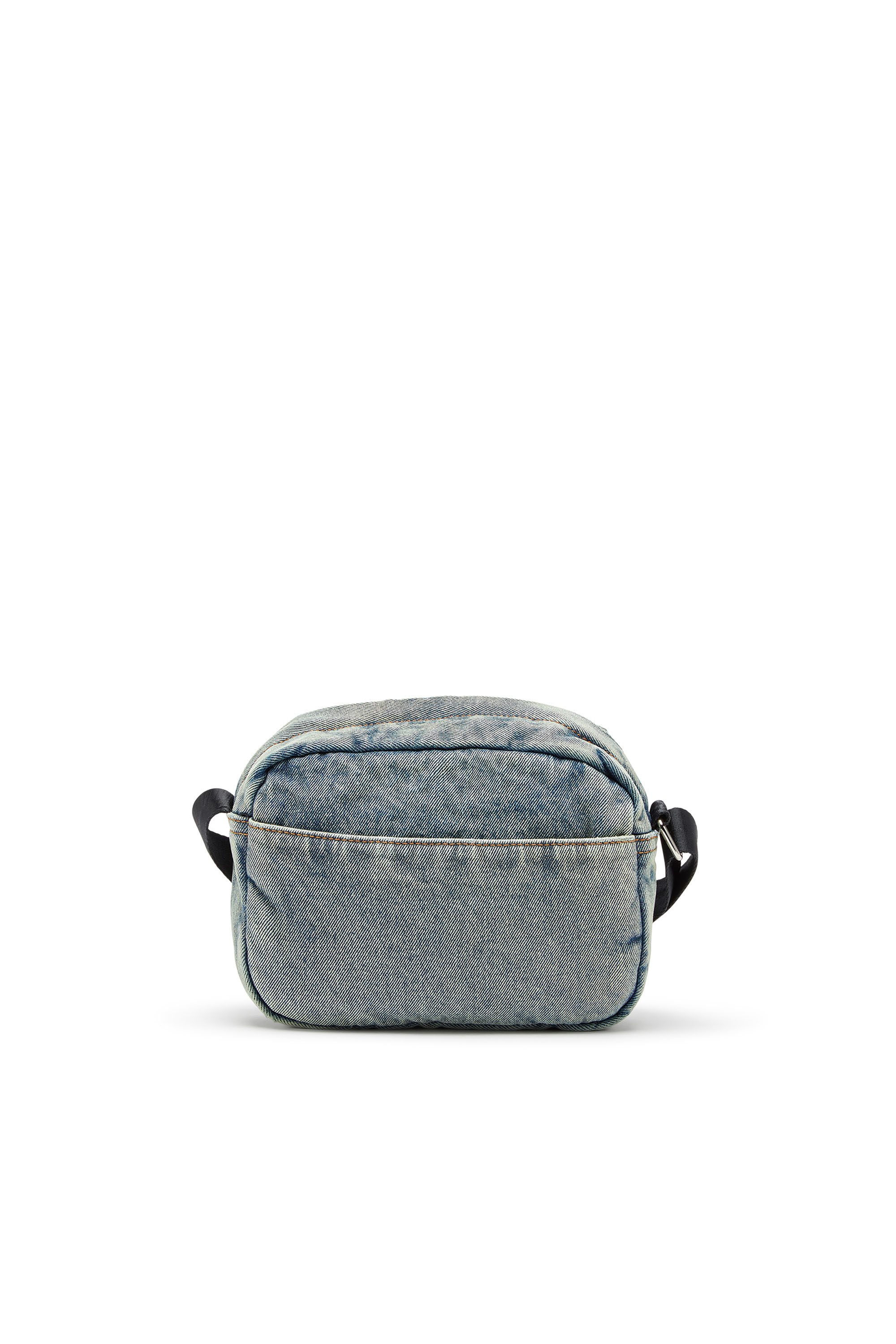 最新作　DIESEL RAVE CAMERA BAG fake leather Men's Rave-Camera bag in nappa leather | Black | Diesel