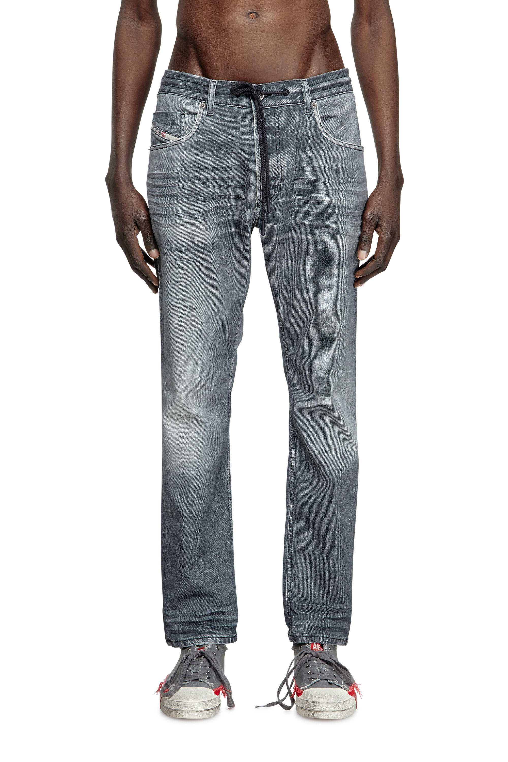 Diesel - Regular 2030 D-Krooley Joggjeans® 068PC Hombre, Azul Claro - 3