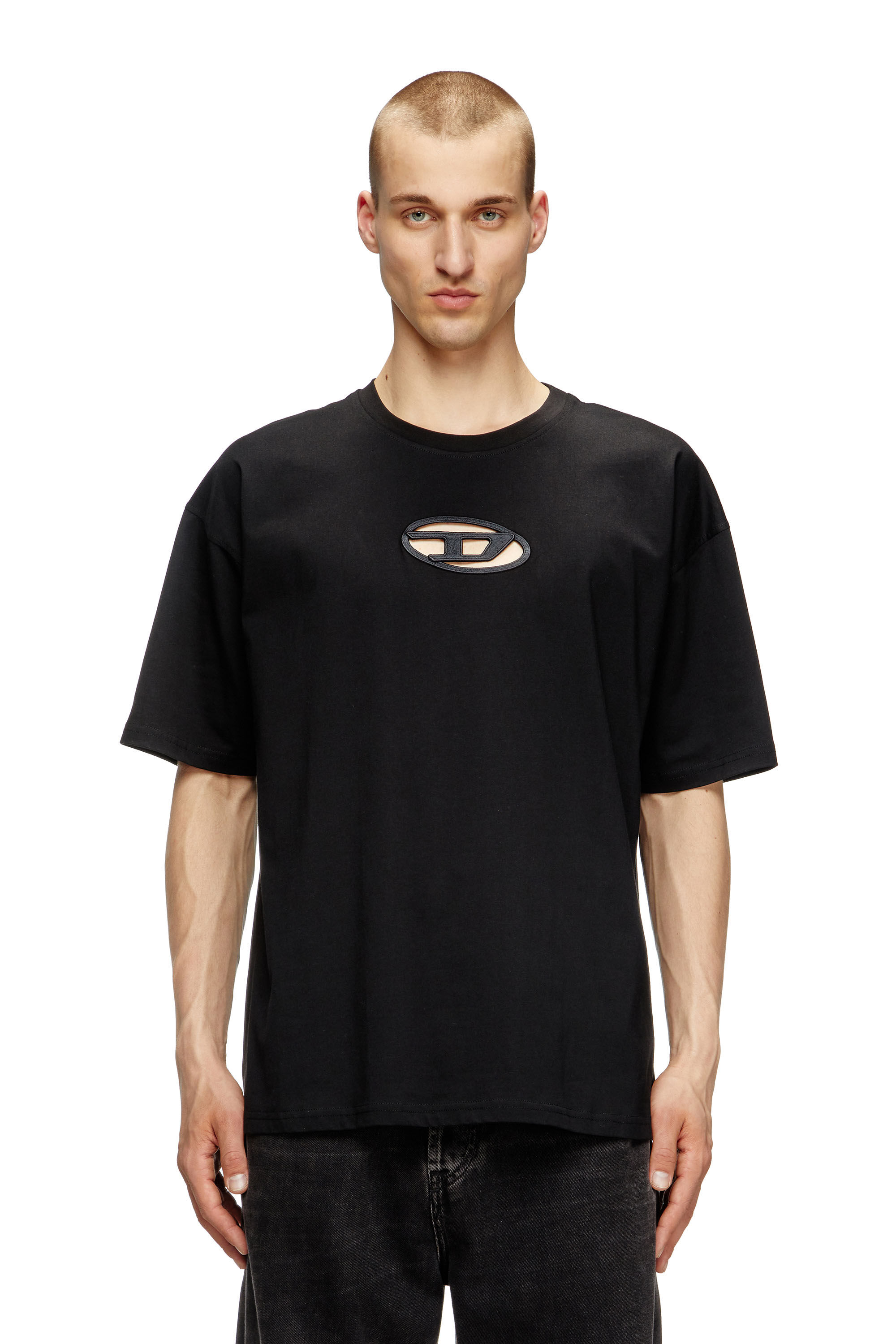 新品DIESEL A15180 0NIAX 100 T-BOXT-ODTシャツL DIESEL 全品5%OFFクーポン☆31日迄☆ディーゼル A15180 0NIAX