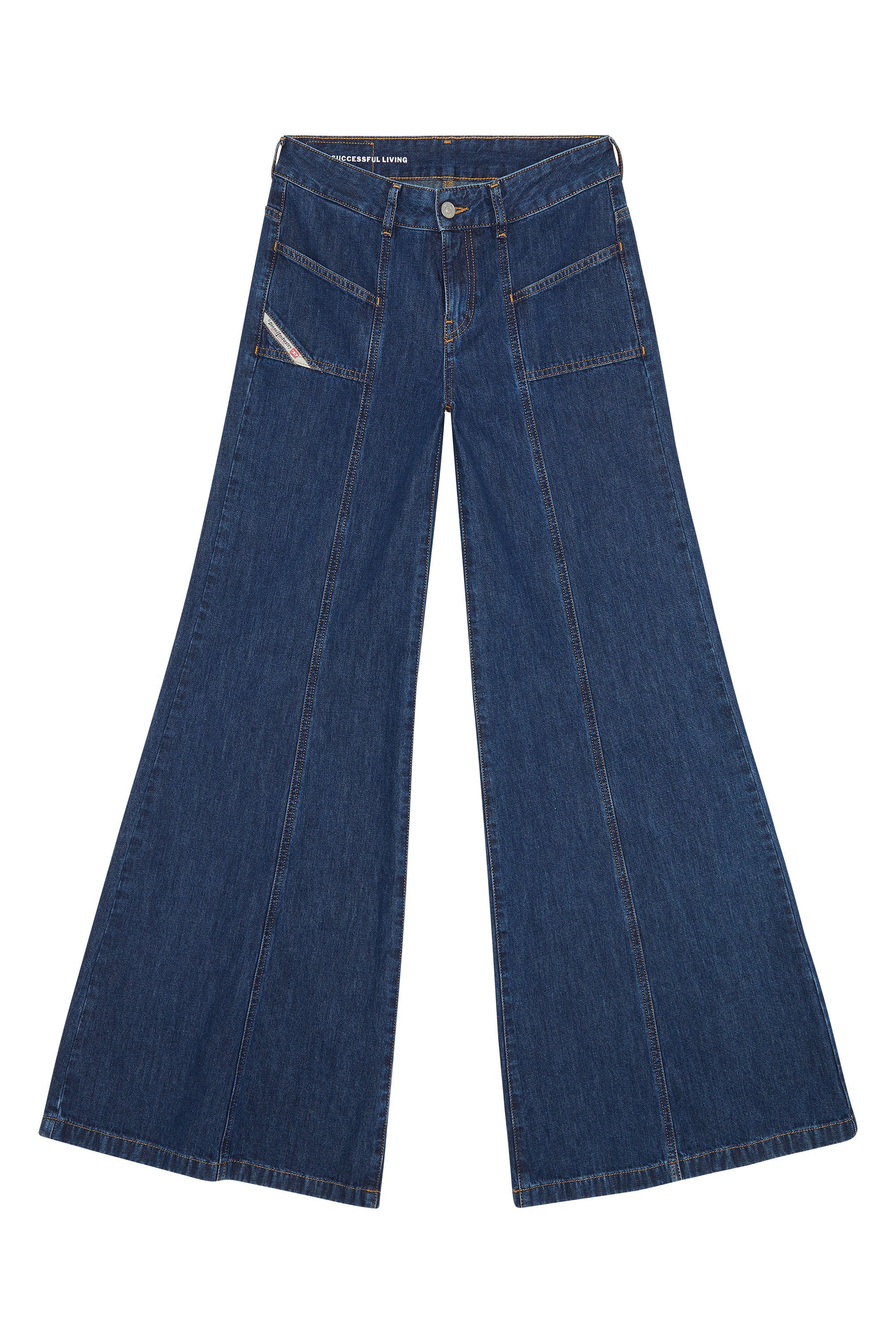 Diesel - Bootcut and Flare Jeans D-Aki 09H99,  - Image 2