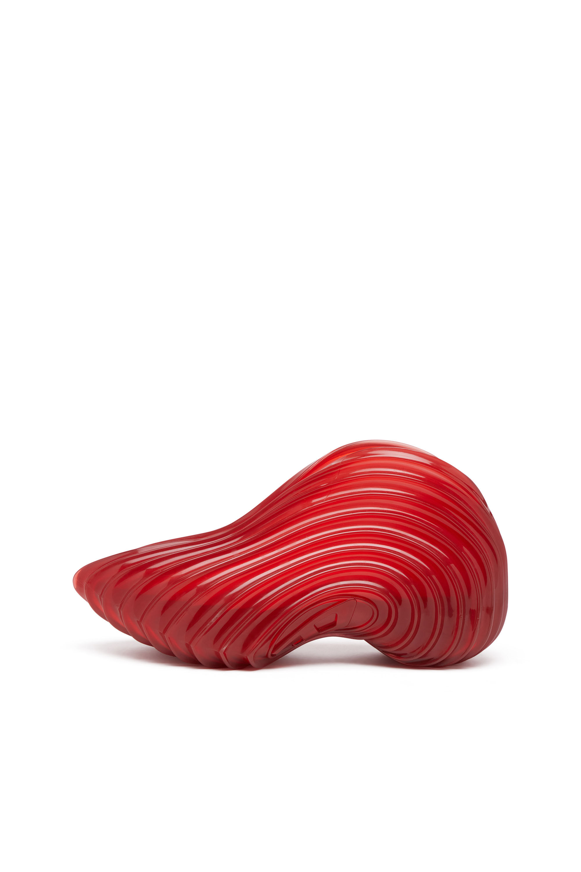 Diesel - MELISSA QUANTUM SNEAKERS X, Unisex's Slip-on sneaker in Melflex® in Red - 9
