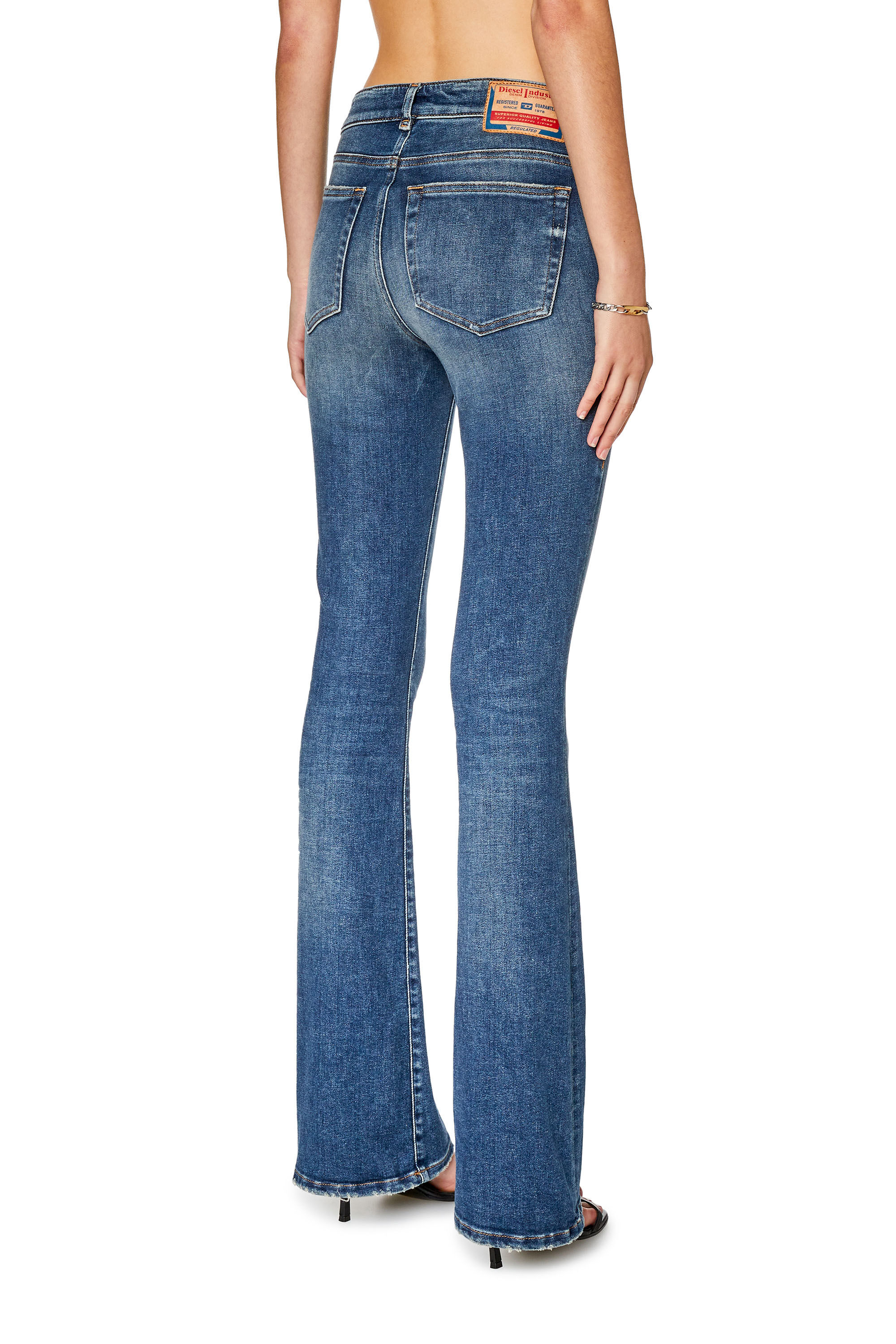 Diesel® 1969 D-Ebbey | Women's bootcut Jeans: low rise