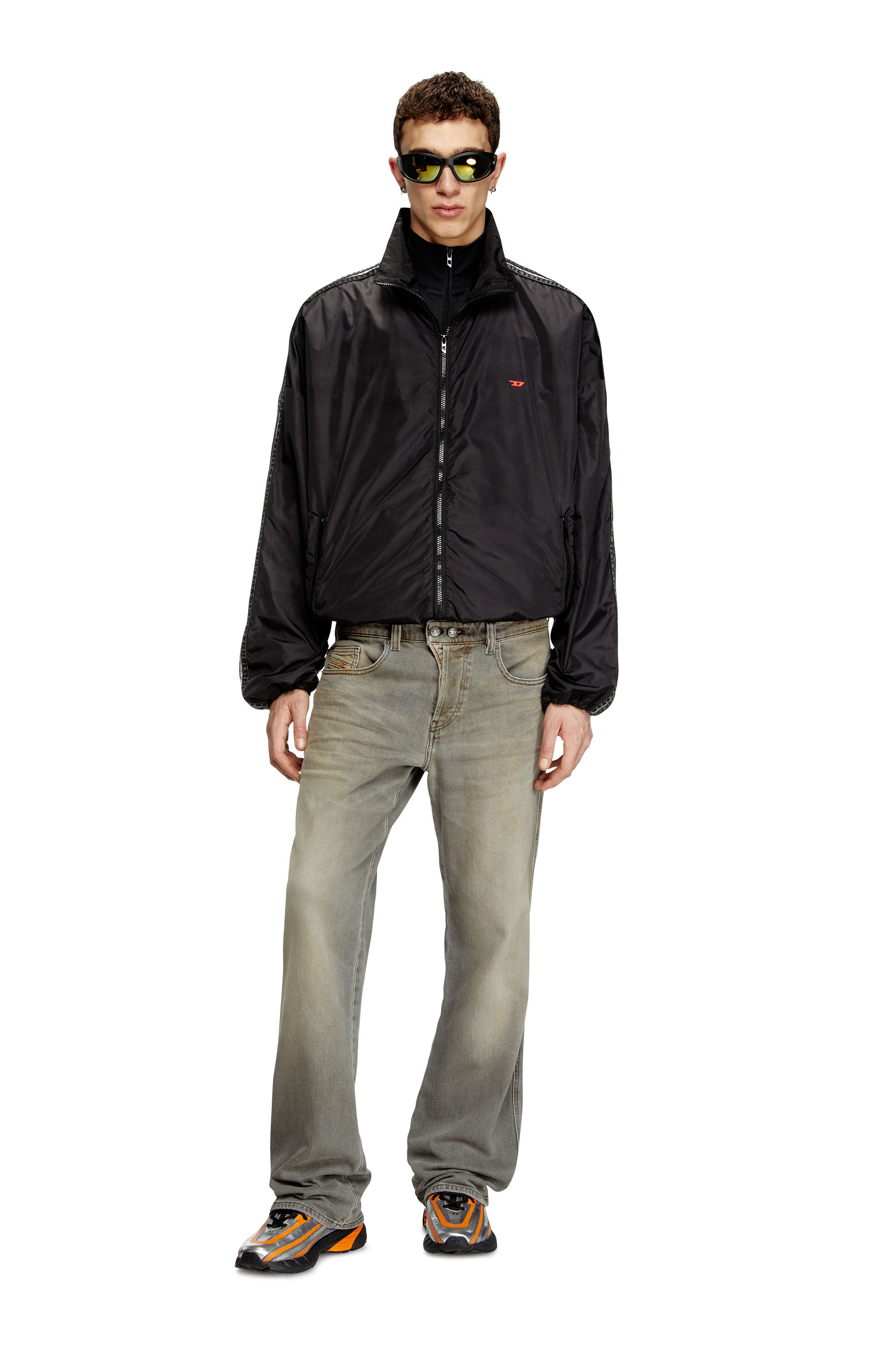 Men's Bootcut Jeans | Light Grey | Diesel 1998 D-Buck Men's Bootcut Jeans | Light Grey | Diesel 1998 D-Buck