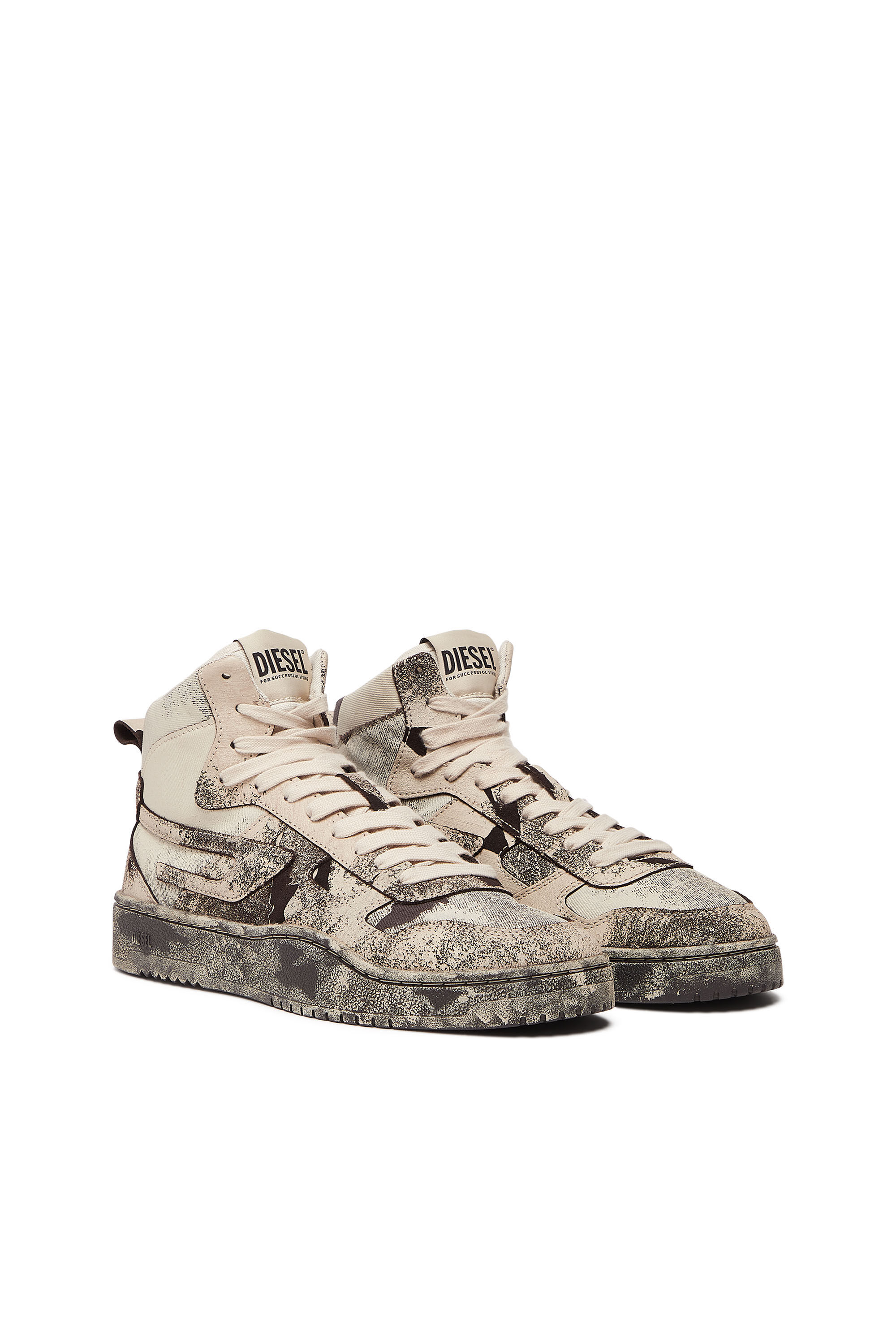 Diesel camouflage sneakers clearance