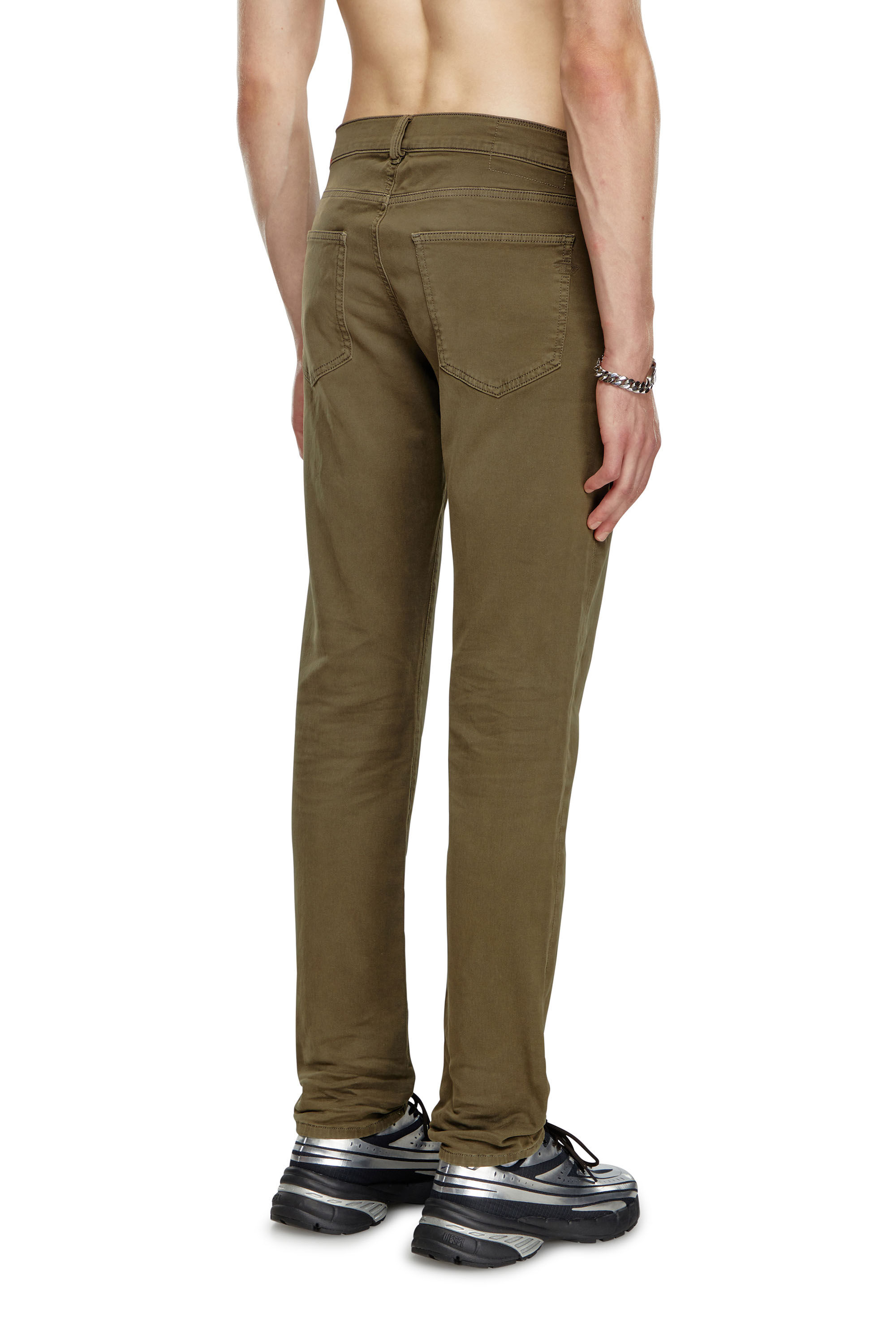 Men's Slim Colored Jeans | Military Green | Diesel