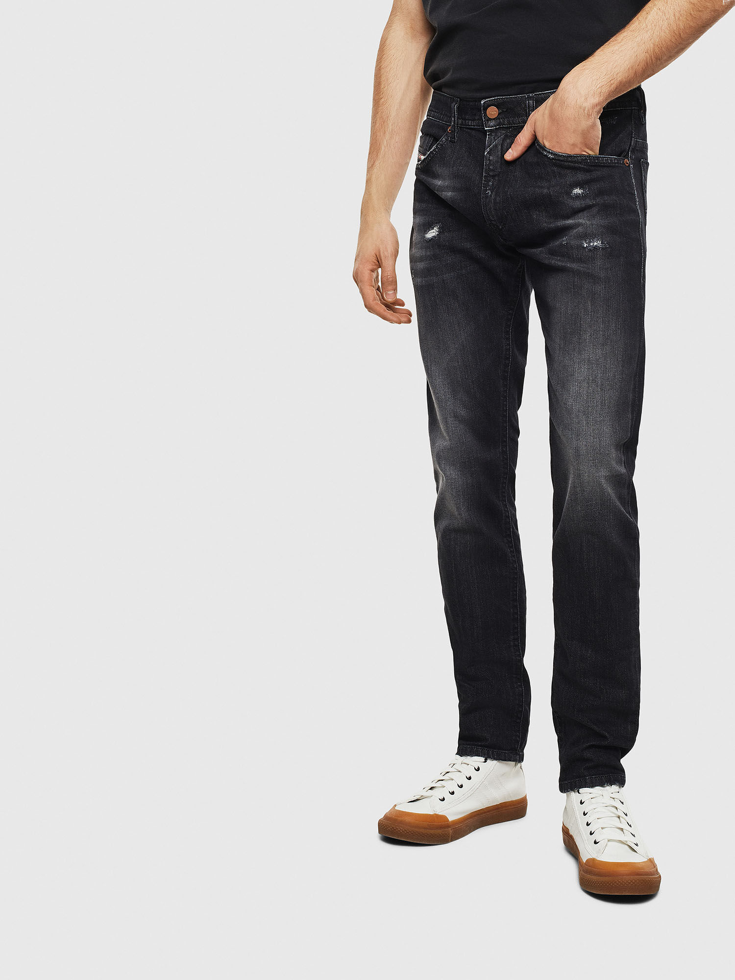 DIESEL NEW-fanker jeans uomo regular slim boot-cut pantaloni bootcut NUOVO
