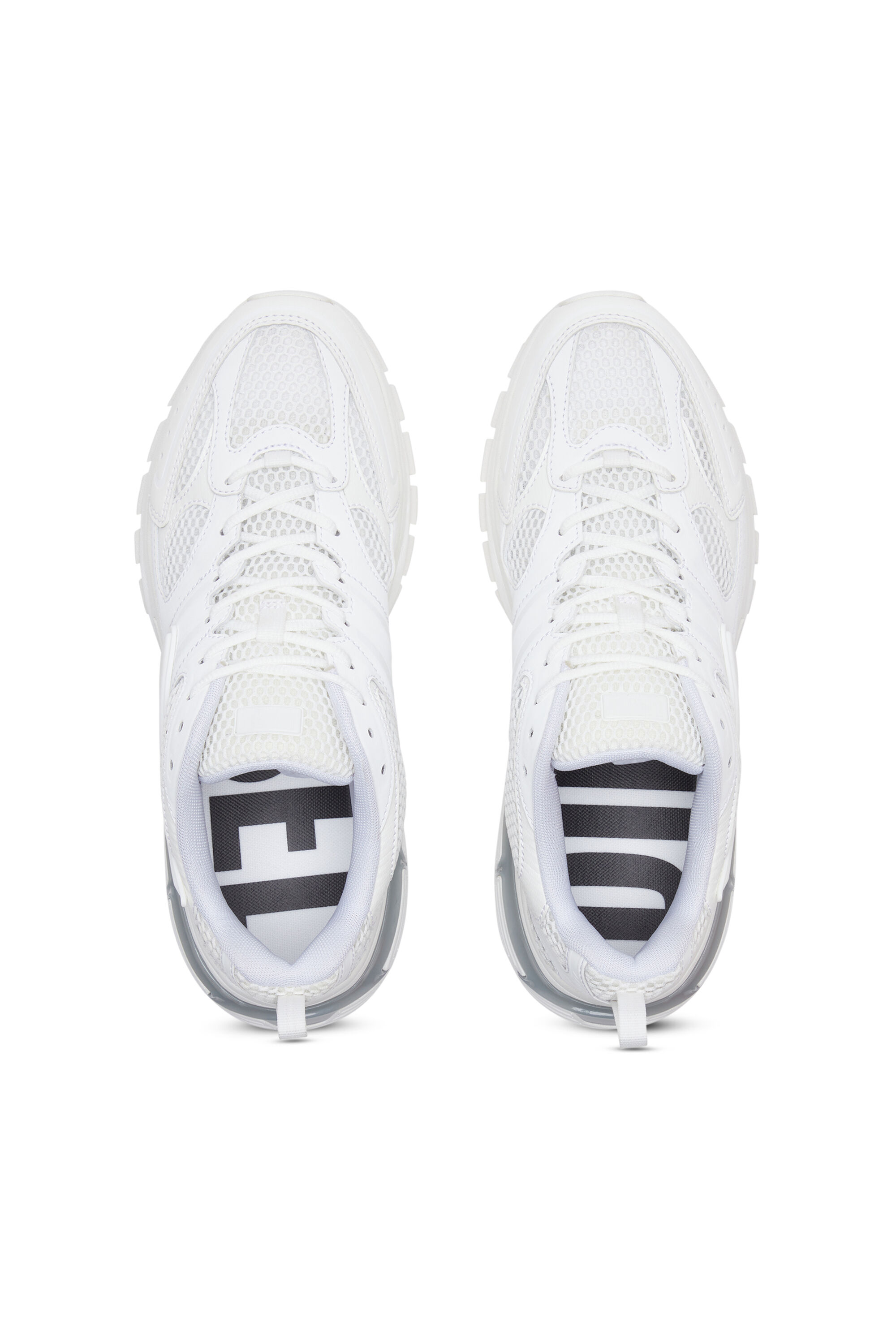 訳あり・アウトレット特集 S-SERENDIPITY PRO-X1 overlays embossed sneakers, Mesh Man: 25.5cm