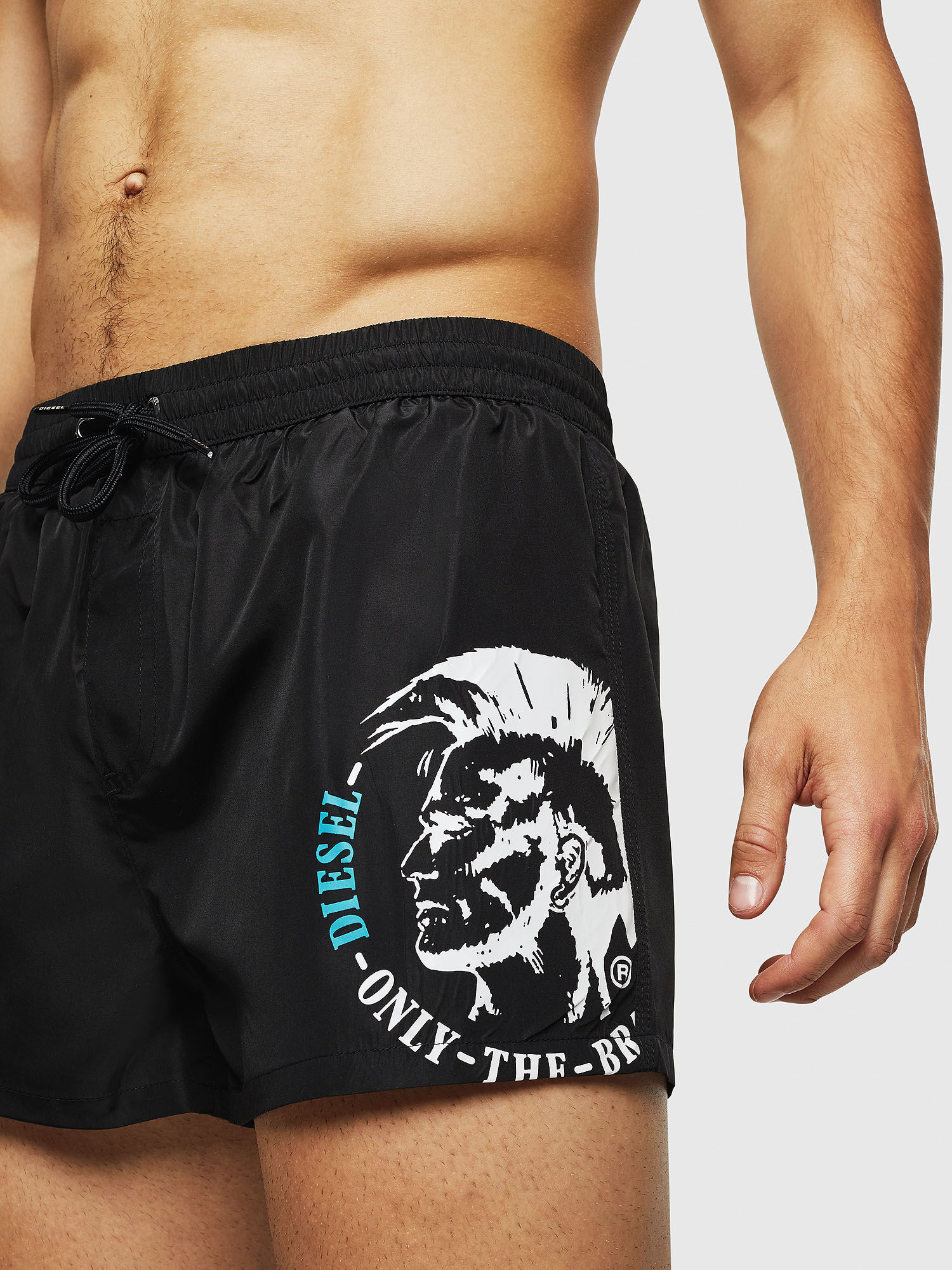 Mens diesel sales swim shorts