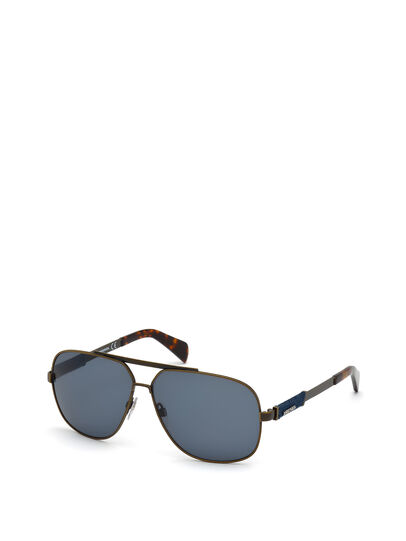 DL0088, Brown Diesel - DL0088, Brown - Sunglasses - Image 2