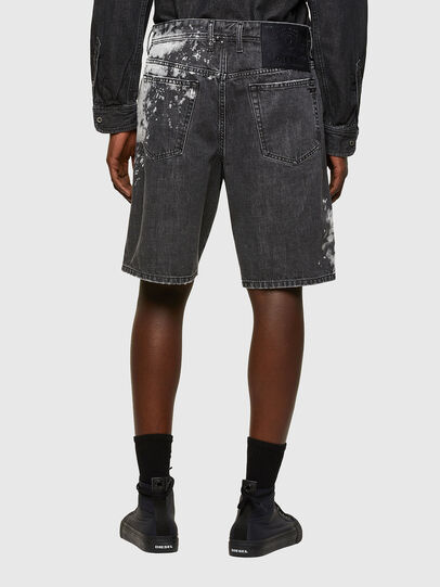 D-WILLOH-X-SP, Black Diesel - D-WILLOH-X-SP, Black - Shorts - Image 2