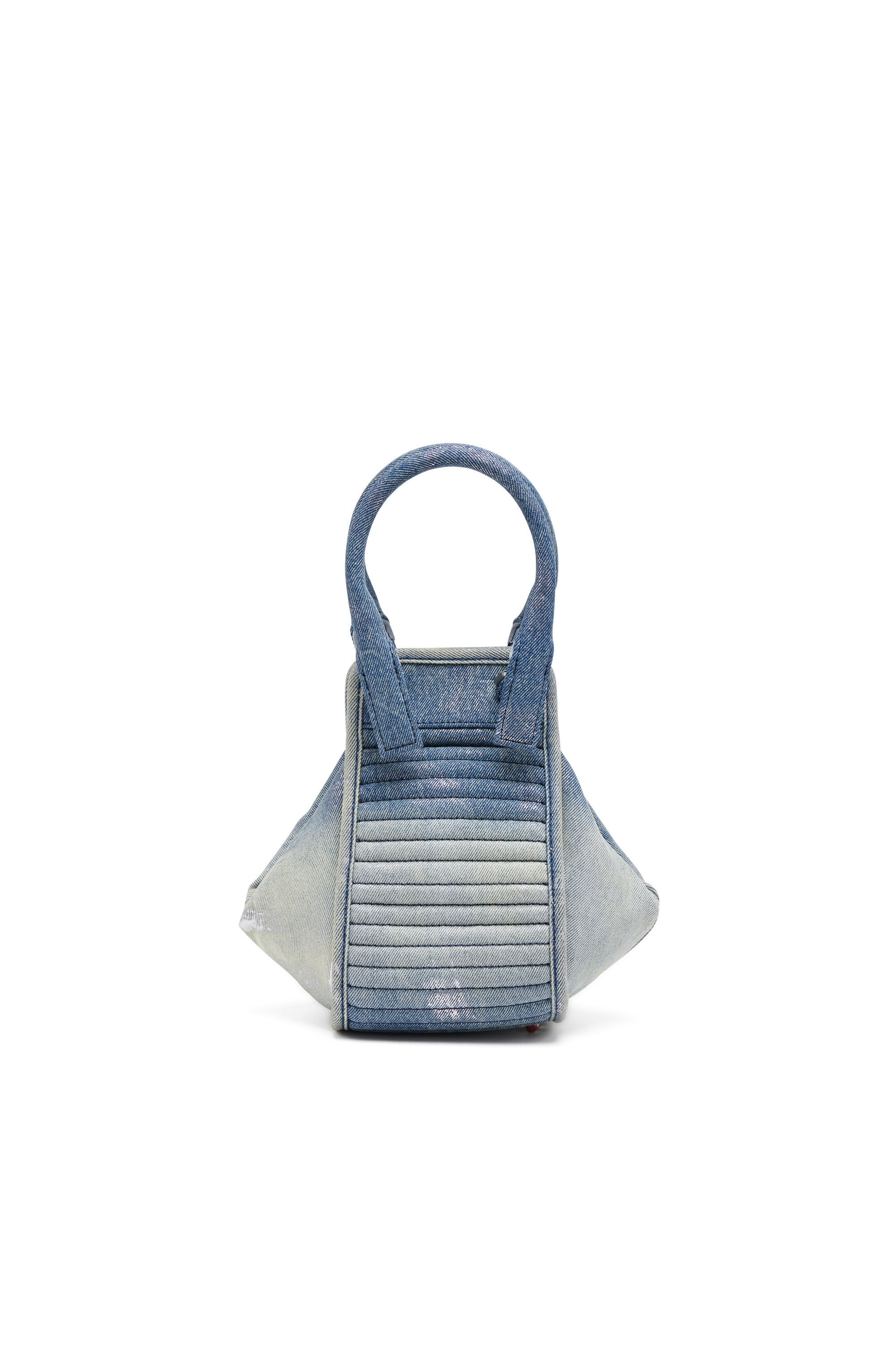 安いそれに目立つ D-VINA-RR XS Woman: Charmed Handbag in solarised Denim バッグ