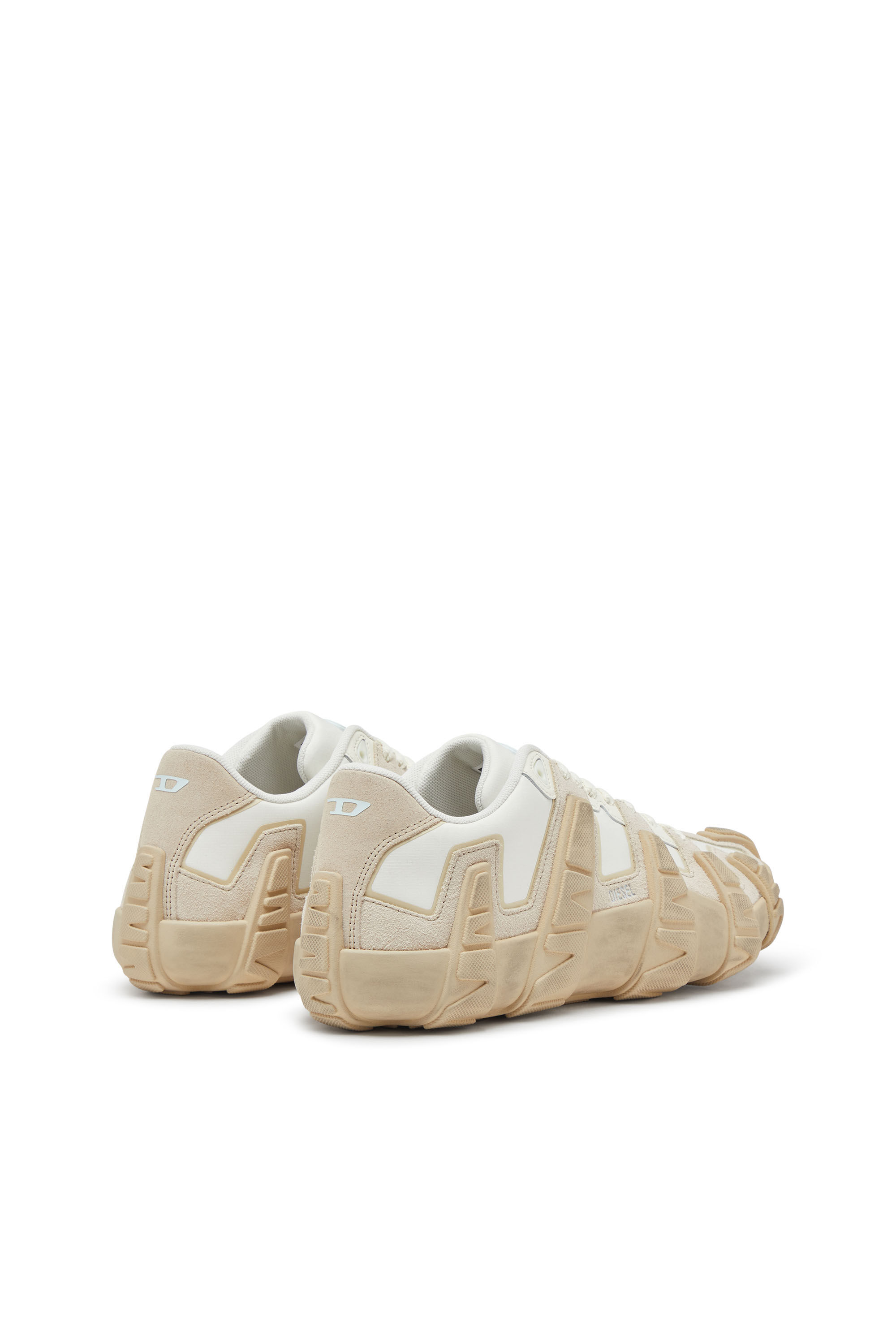 S-D-GRIFFE LOW, White/Beige